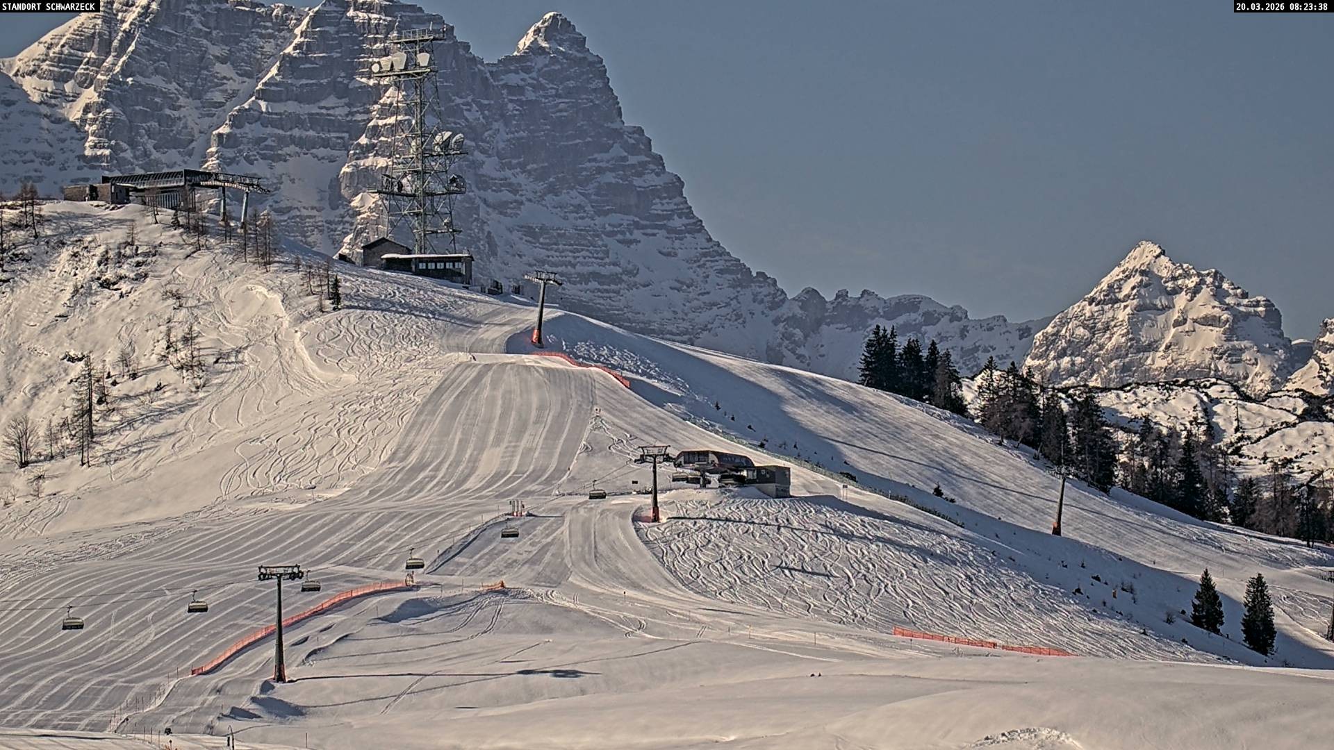 Archiv Foto Webcam Loferer Alm: Schönbühelblick