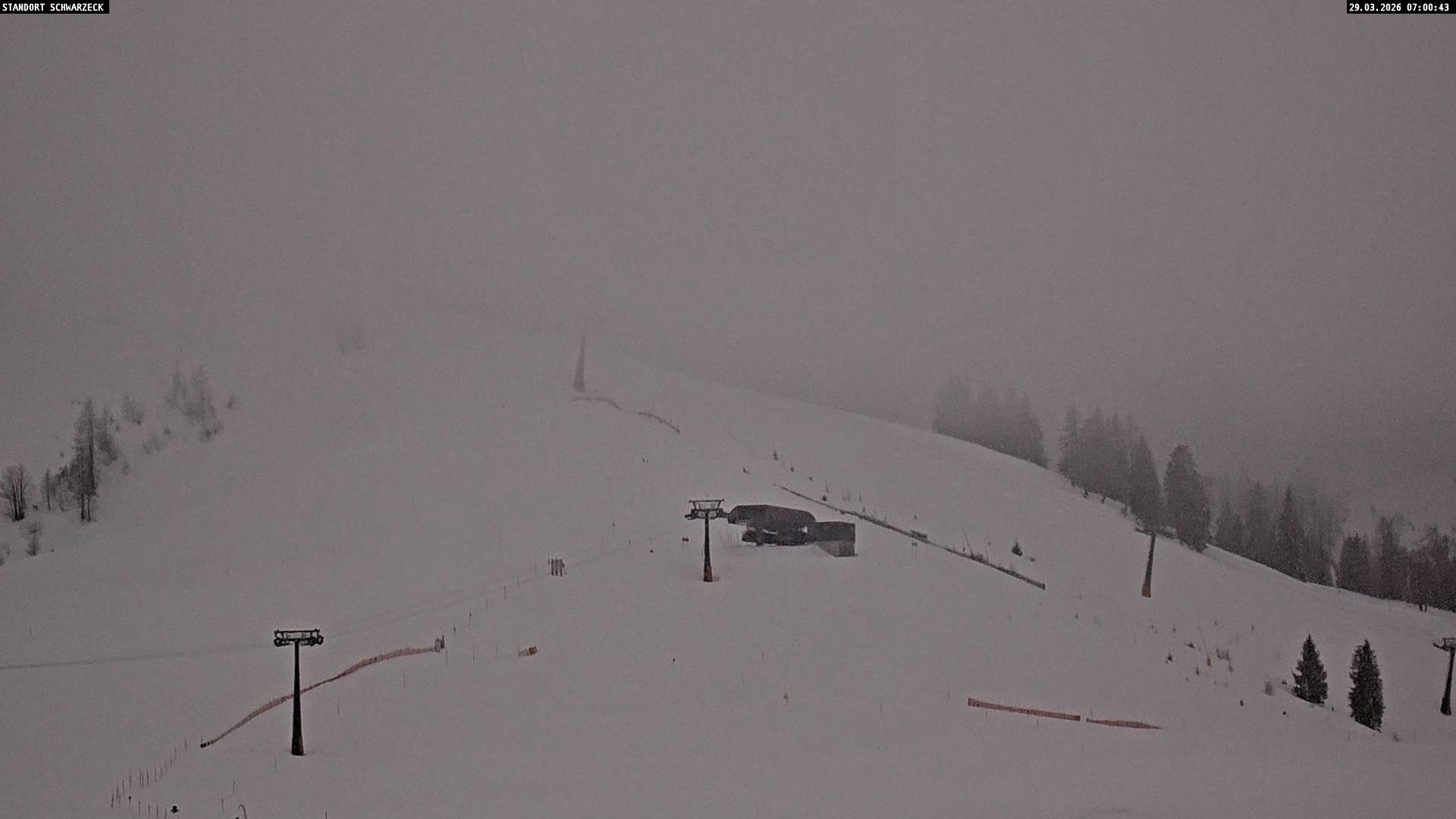 Archiv Foto Webcam Loferer Alm: Schönbühelblick