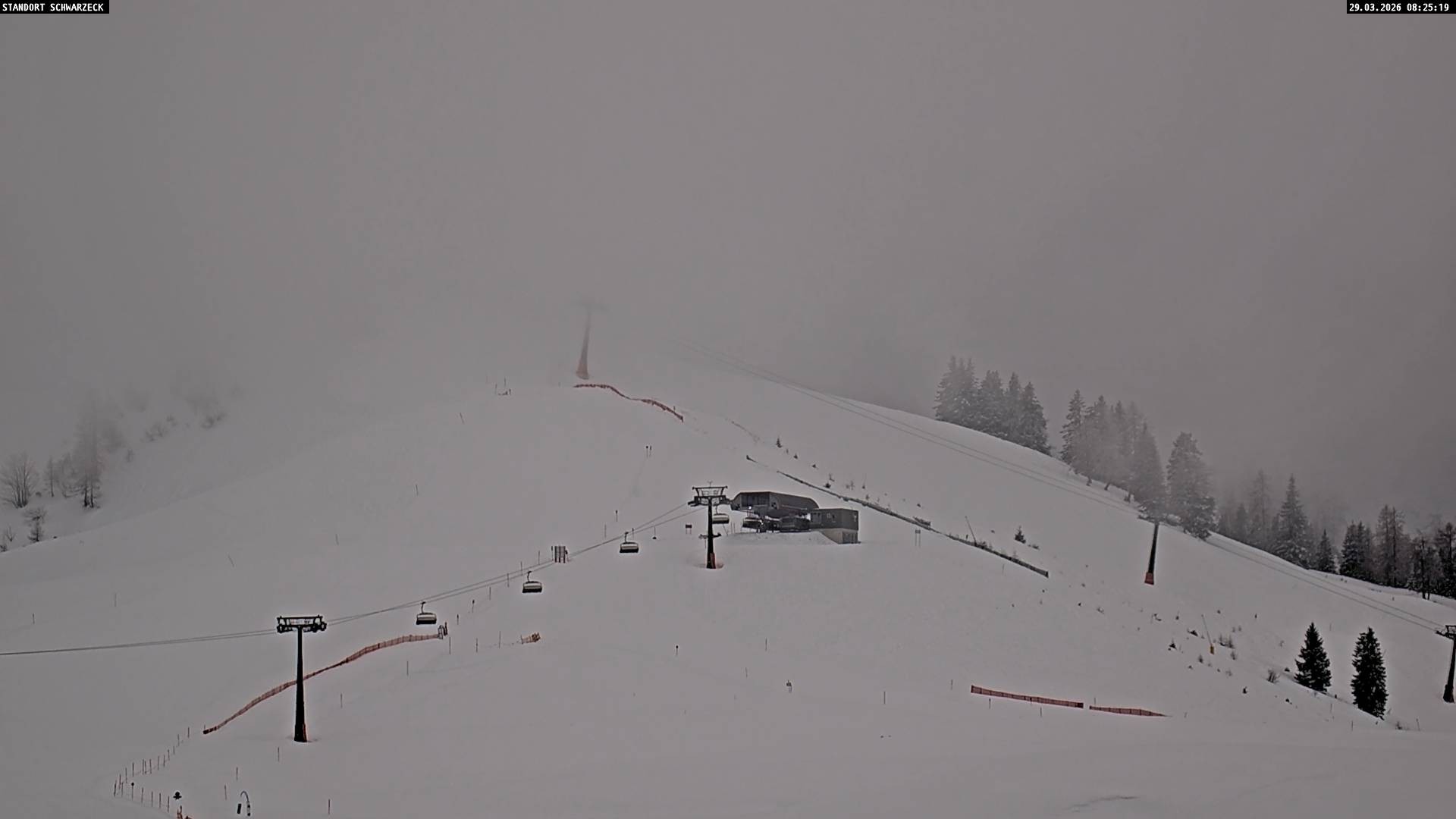 Archiv Foto Webcam Loferer Alm: Schönbühelblick