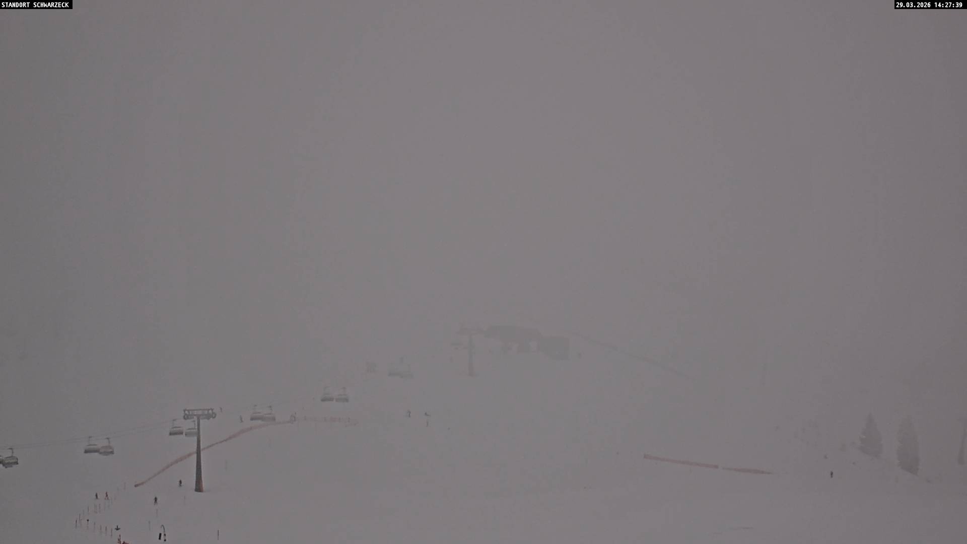 Archiv Foto Webcam Loferer Alm: Schönbühelblick