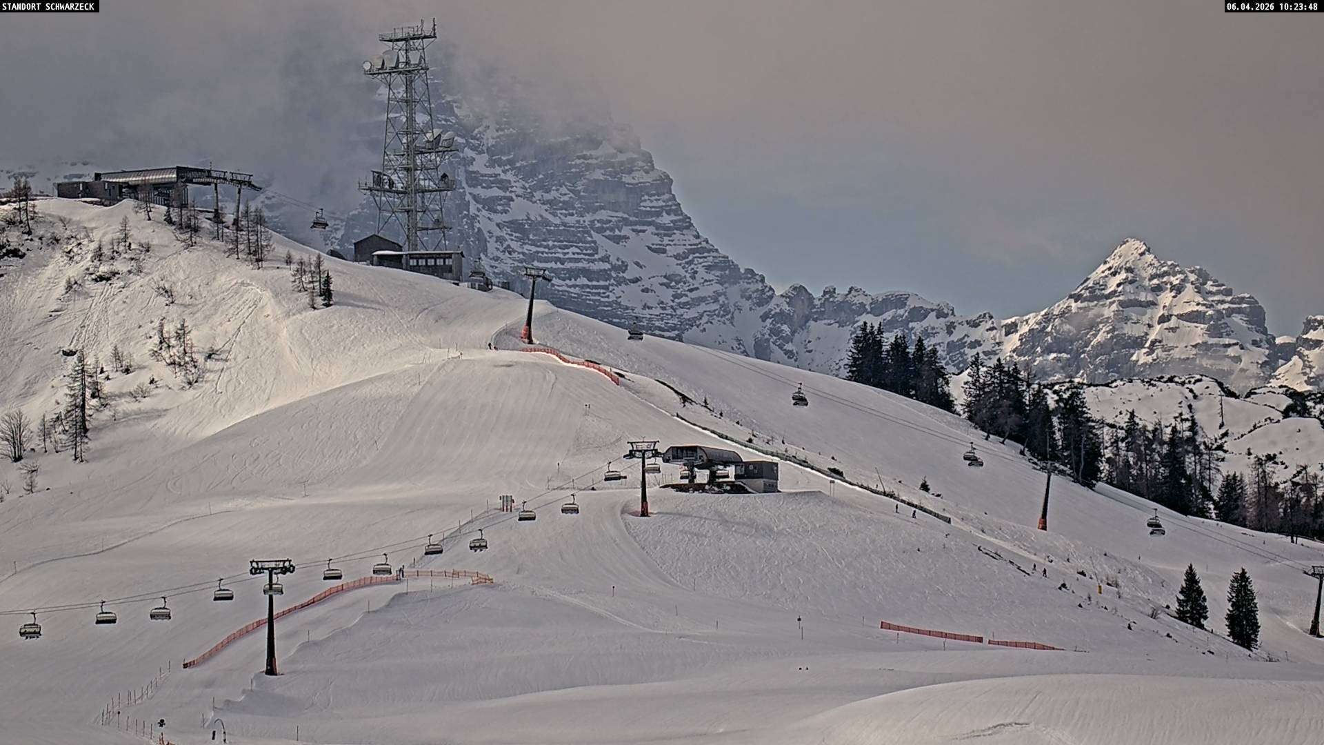Archiv Foto Webcam Loferer Alm: Schönbühelblick