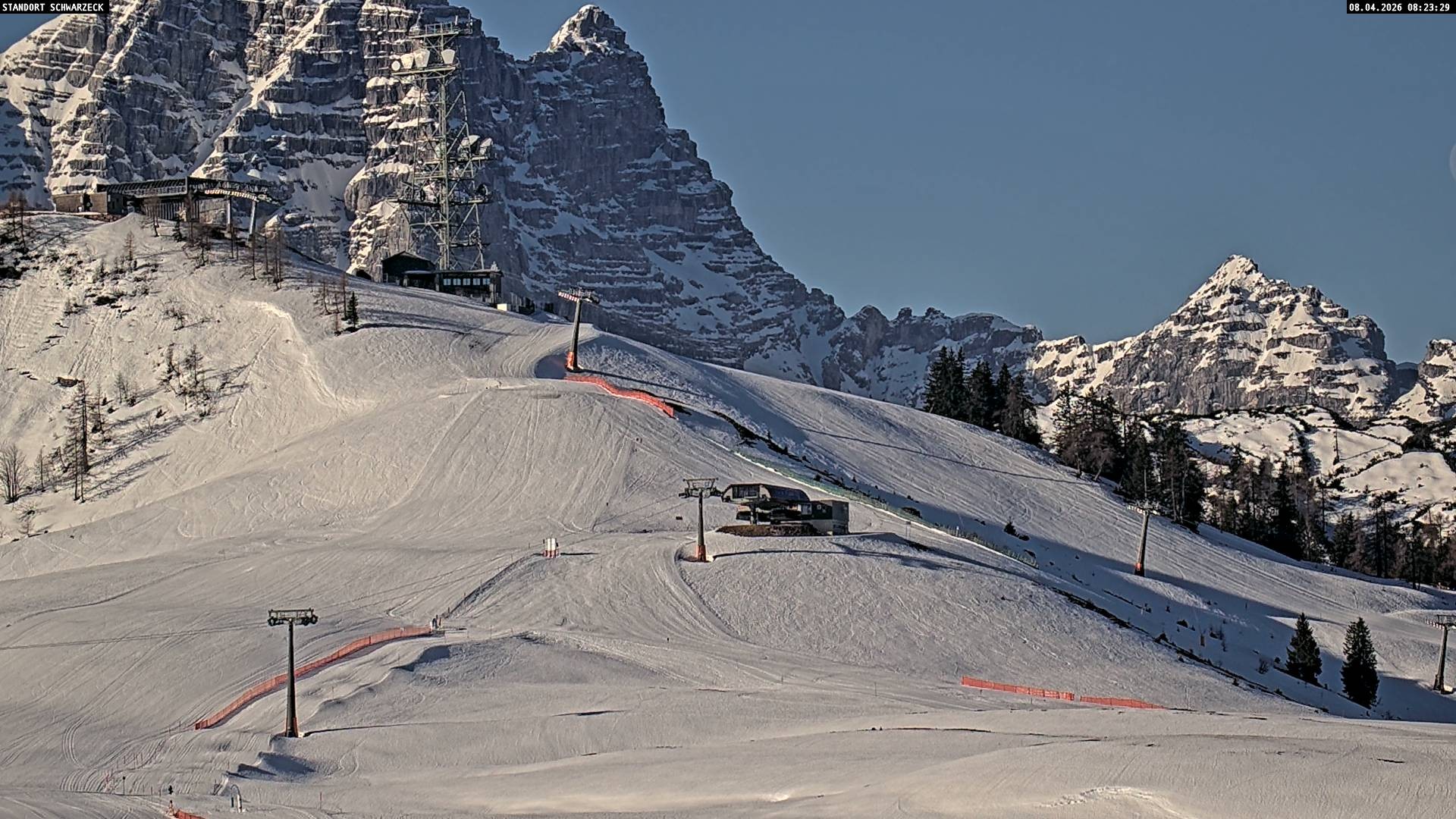 Archiv Foto Webcam Loferer Alm: Schönbühelblick