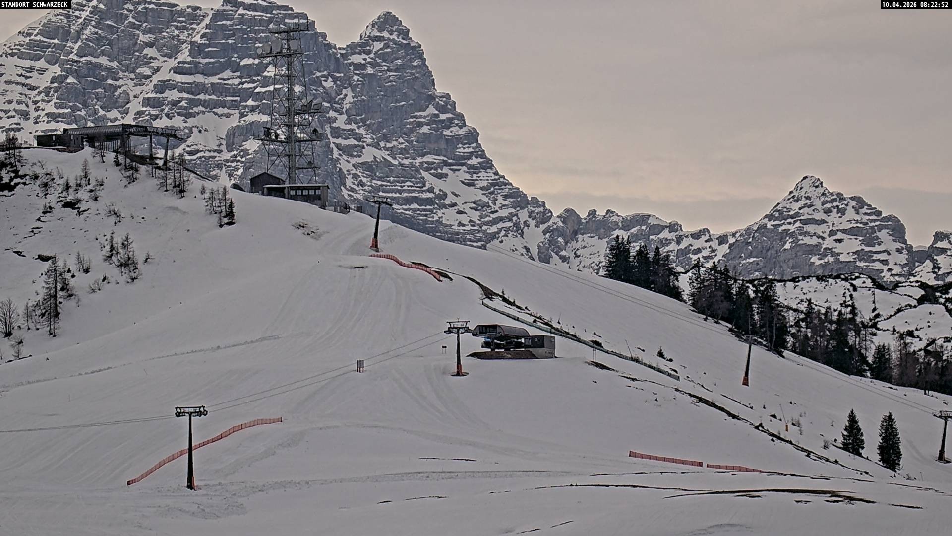 Archiv Foto Webcam Loferer Alm: Schönbühelblick