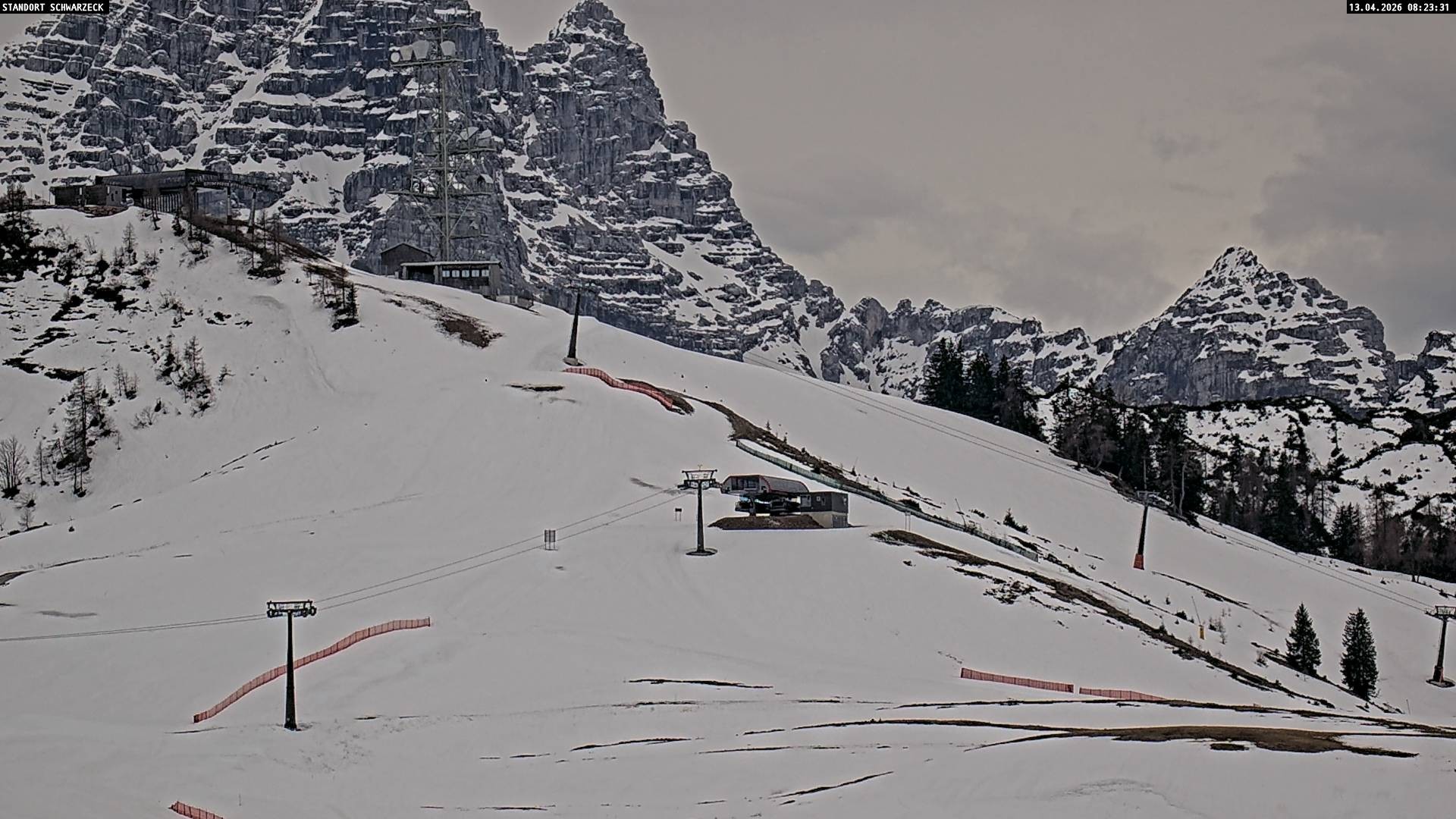 Archiv Foto Webcam Loferer Alm: Schönbühelblick