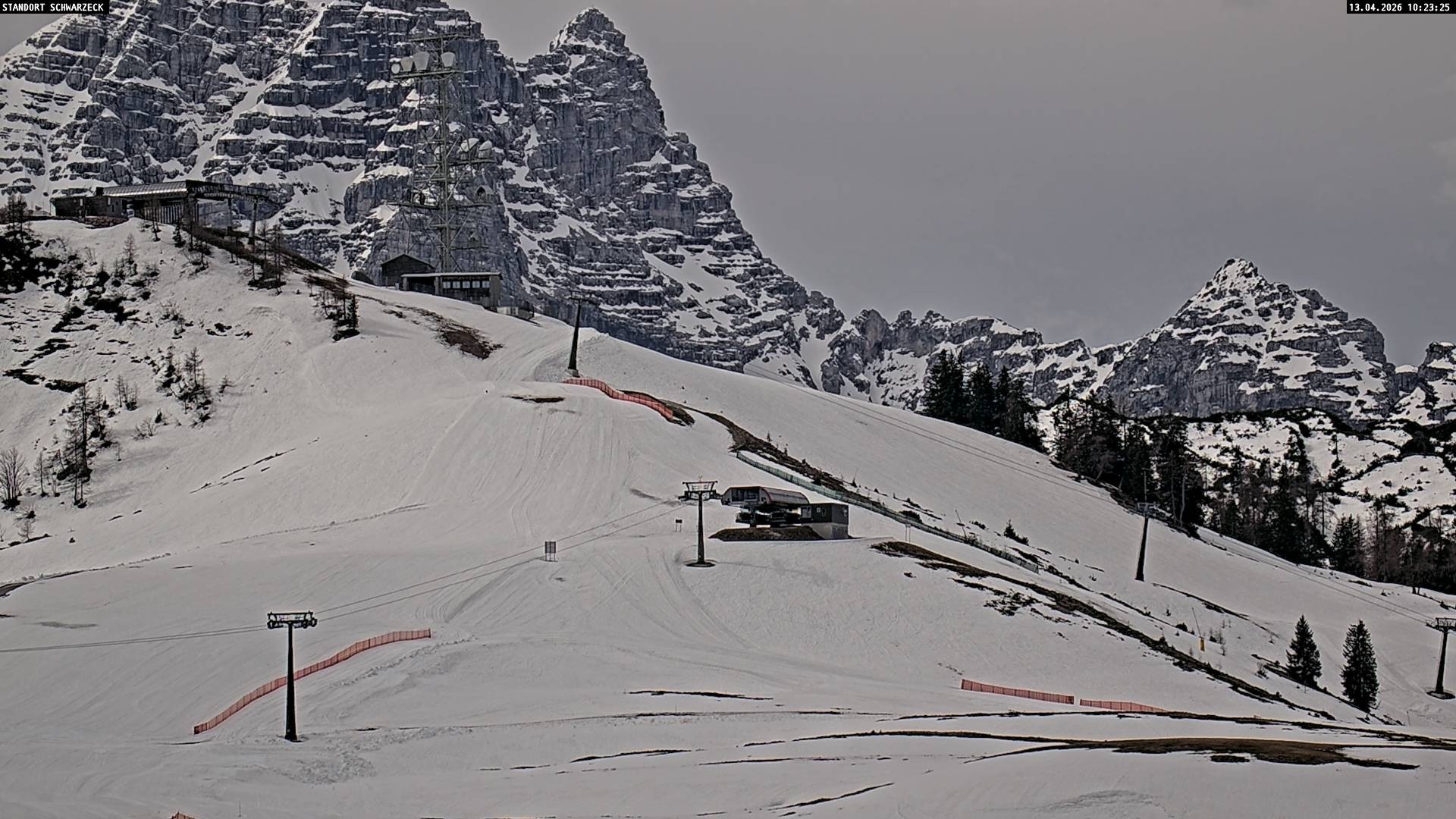 Archiv Foto Webcam Loferer Alm: Schönbühelblick