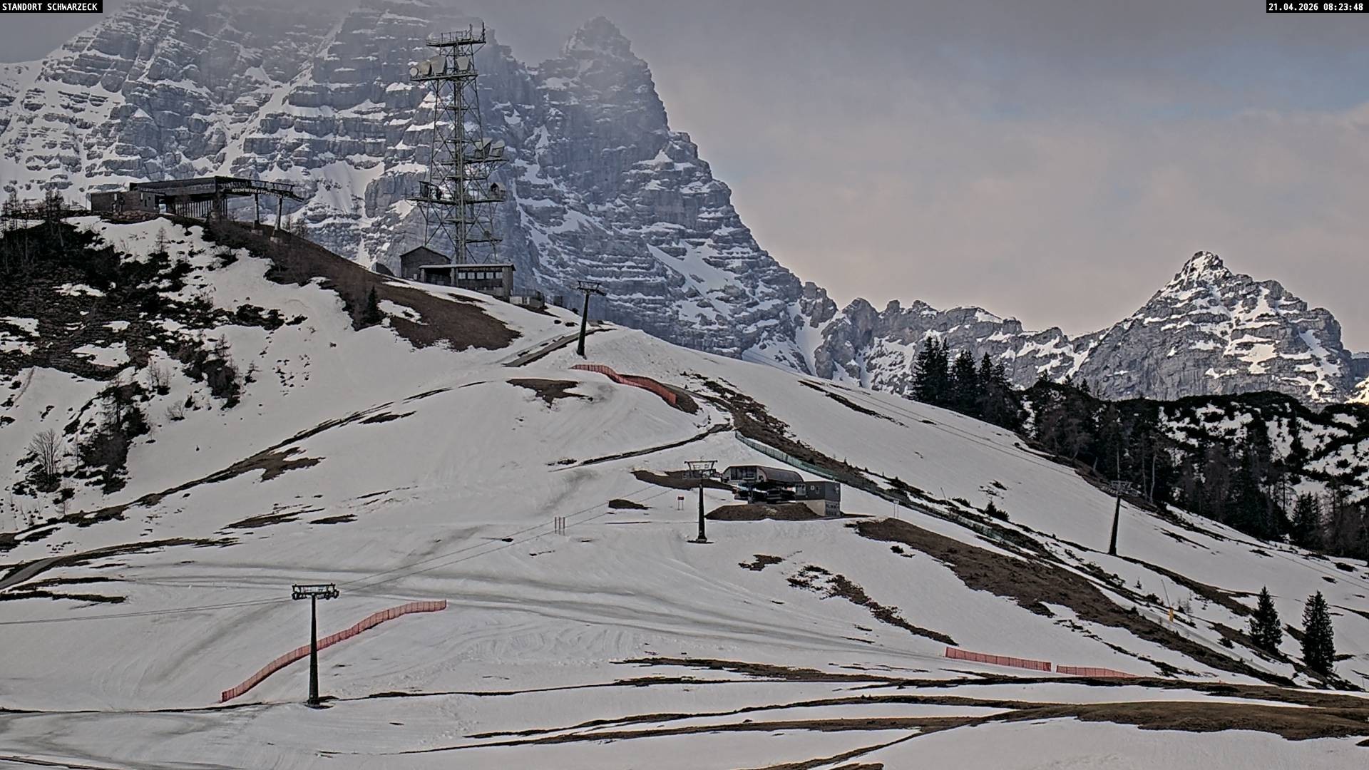 Archiv Foto Webcam Loferer Alm: Schönbühelblick