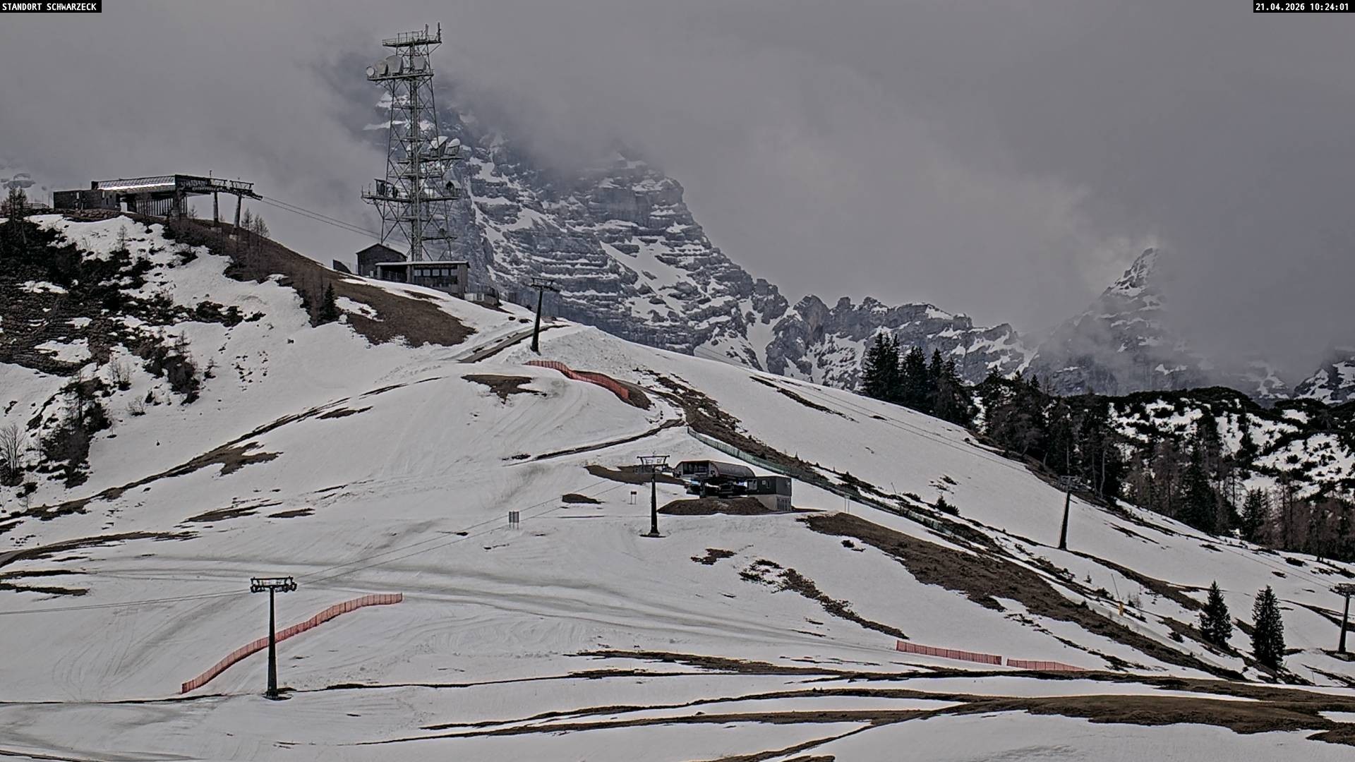 Archiv Foto Webcam Loferer Alm: Schönbühelblick