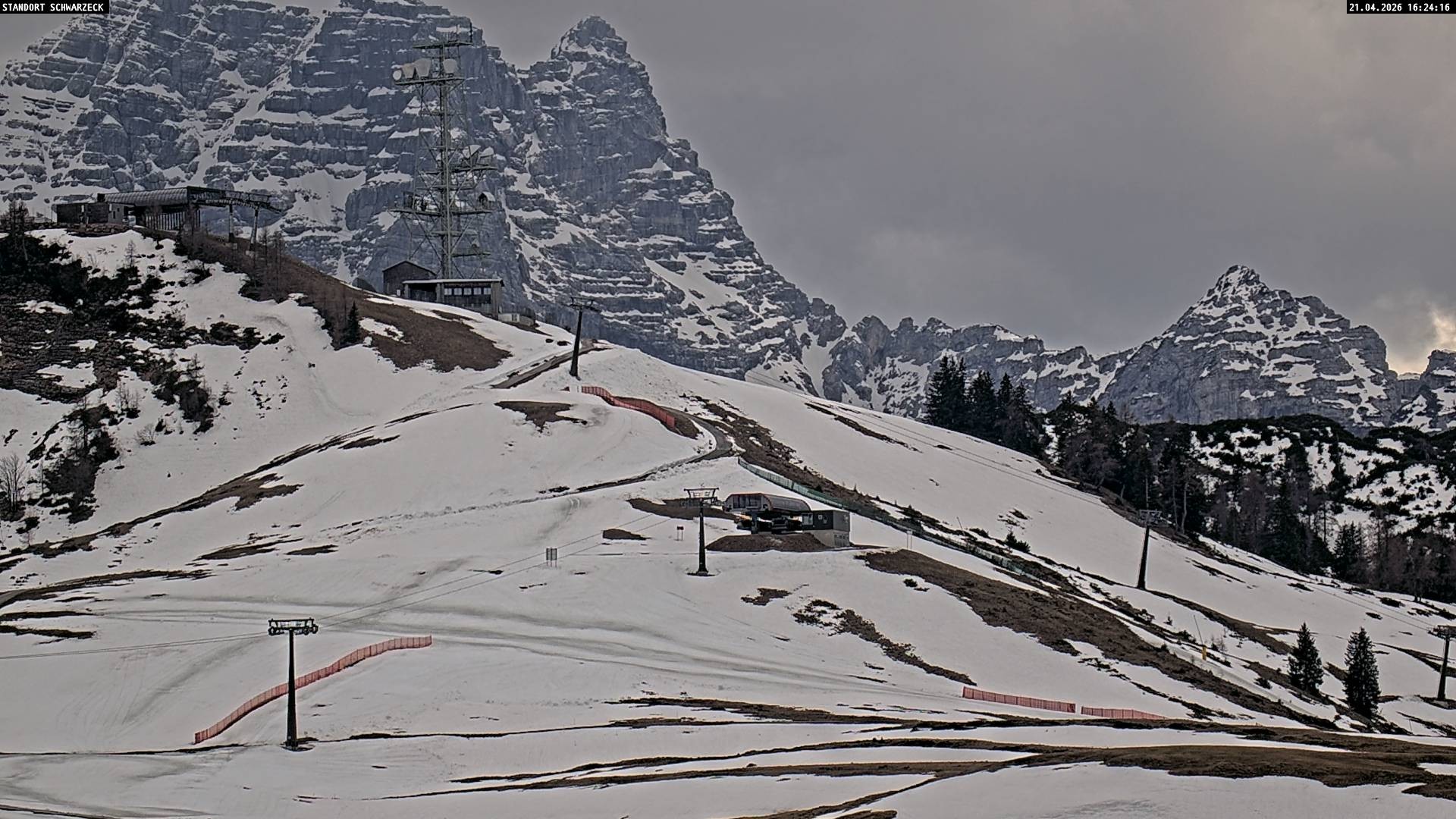 Archiv Foto Webcam Loferer Alm: Schönbühelblick