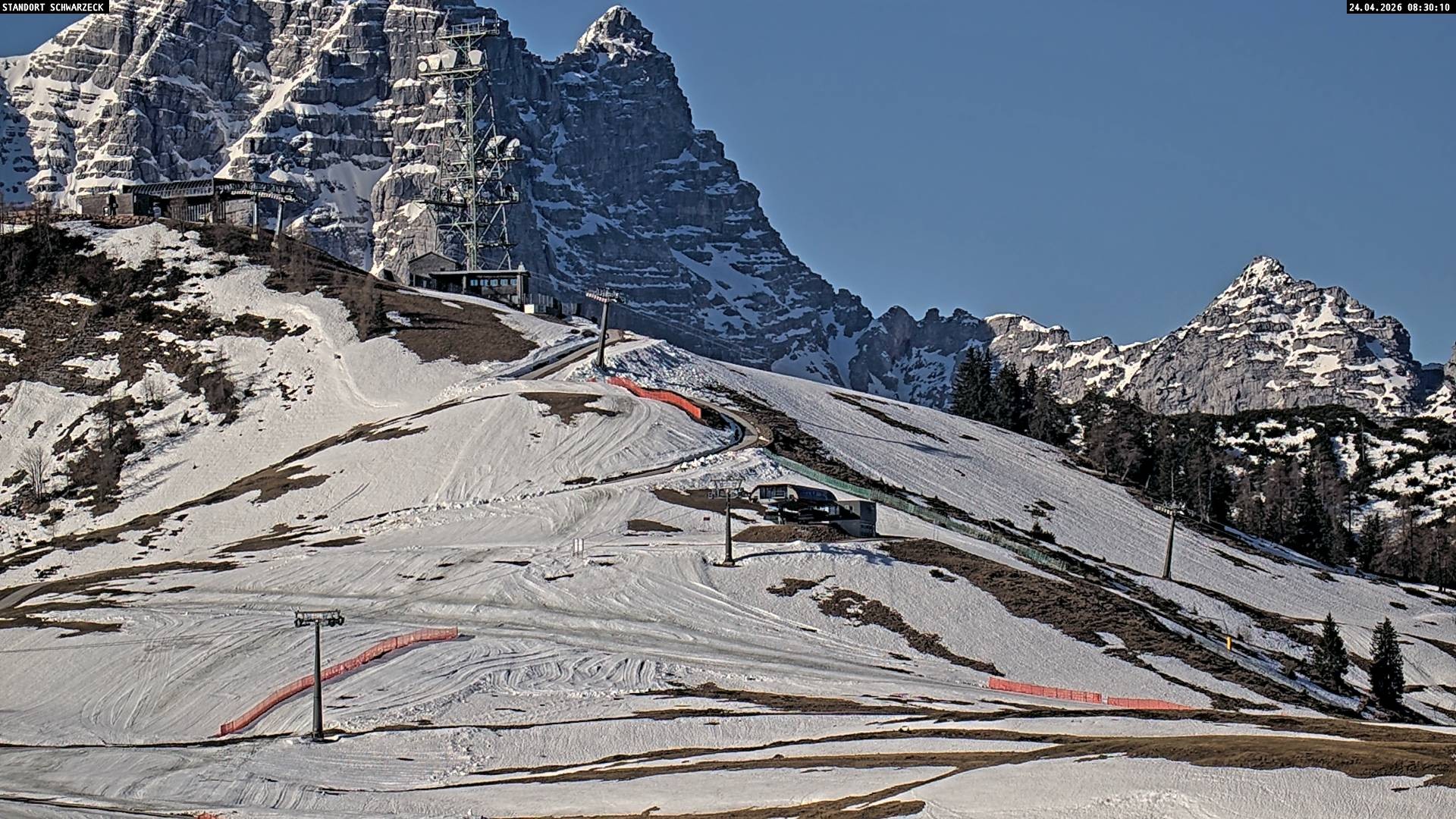 Archiv Foto Webcam Loferer Alm: Schönbühelblick