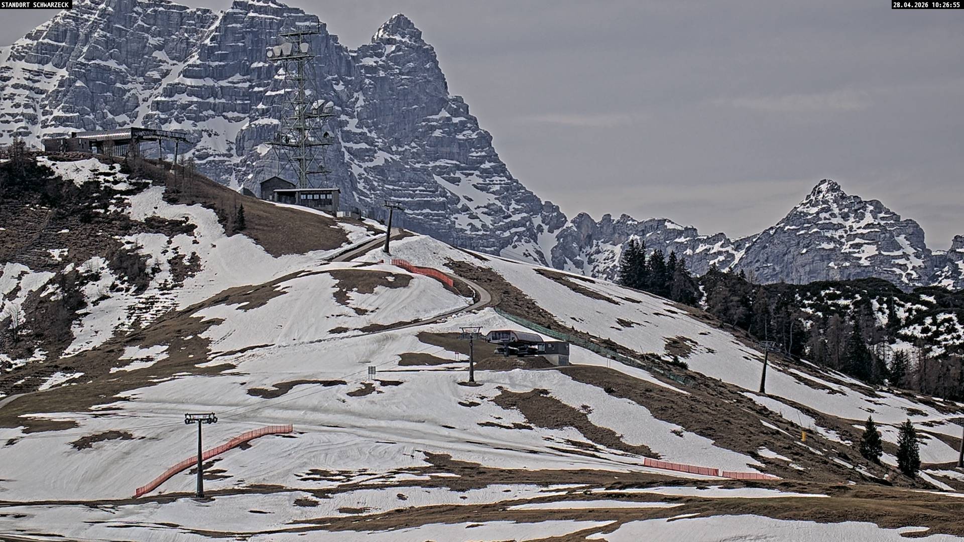 Archiv Foto Webcam Loferer Alm: Schönbühelblick