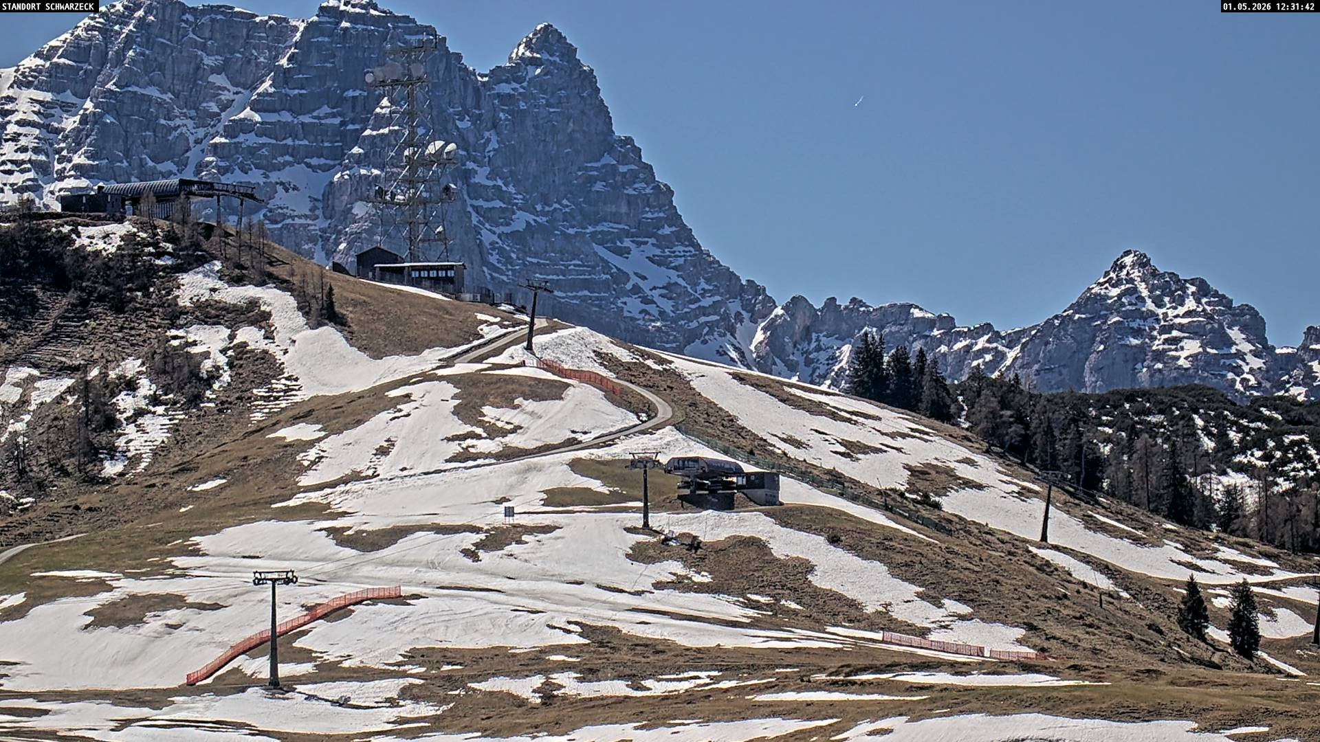 Archiv Foto Webcam Loferer Alm: Schönbühelblick