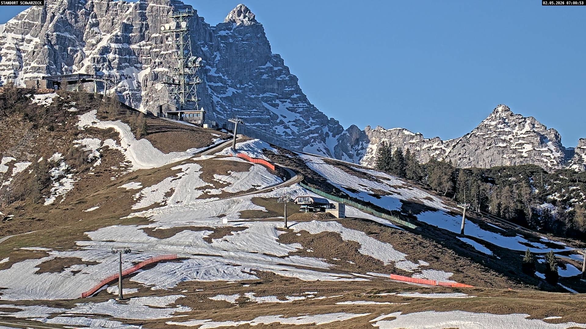 Archiv Foto Webcam Loferer Alm: Schönbühelblick