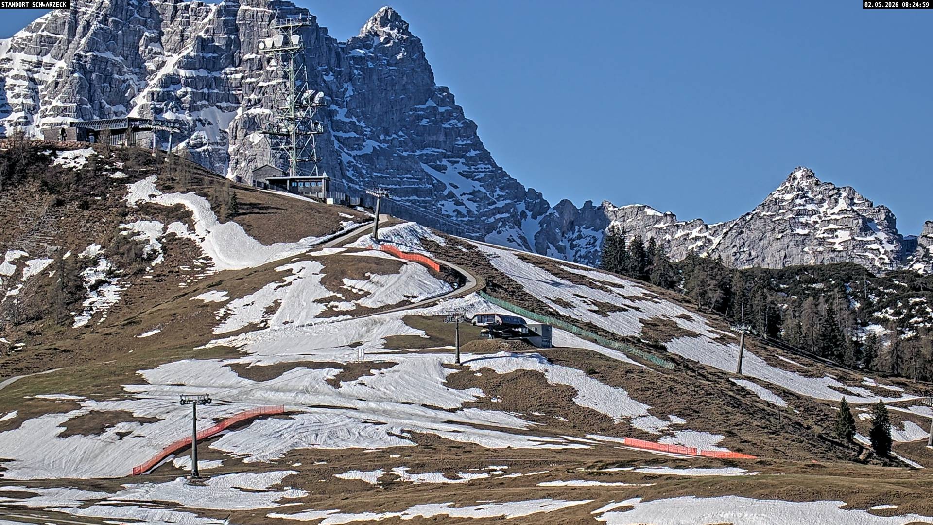 Archiv Foto Webcam Loferer Alm: Schönbühelblick