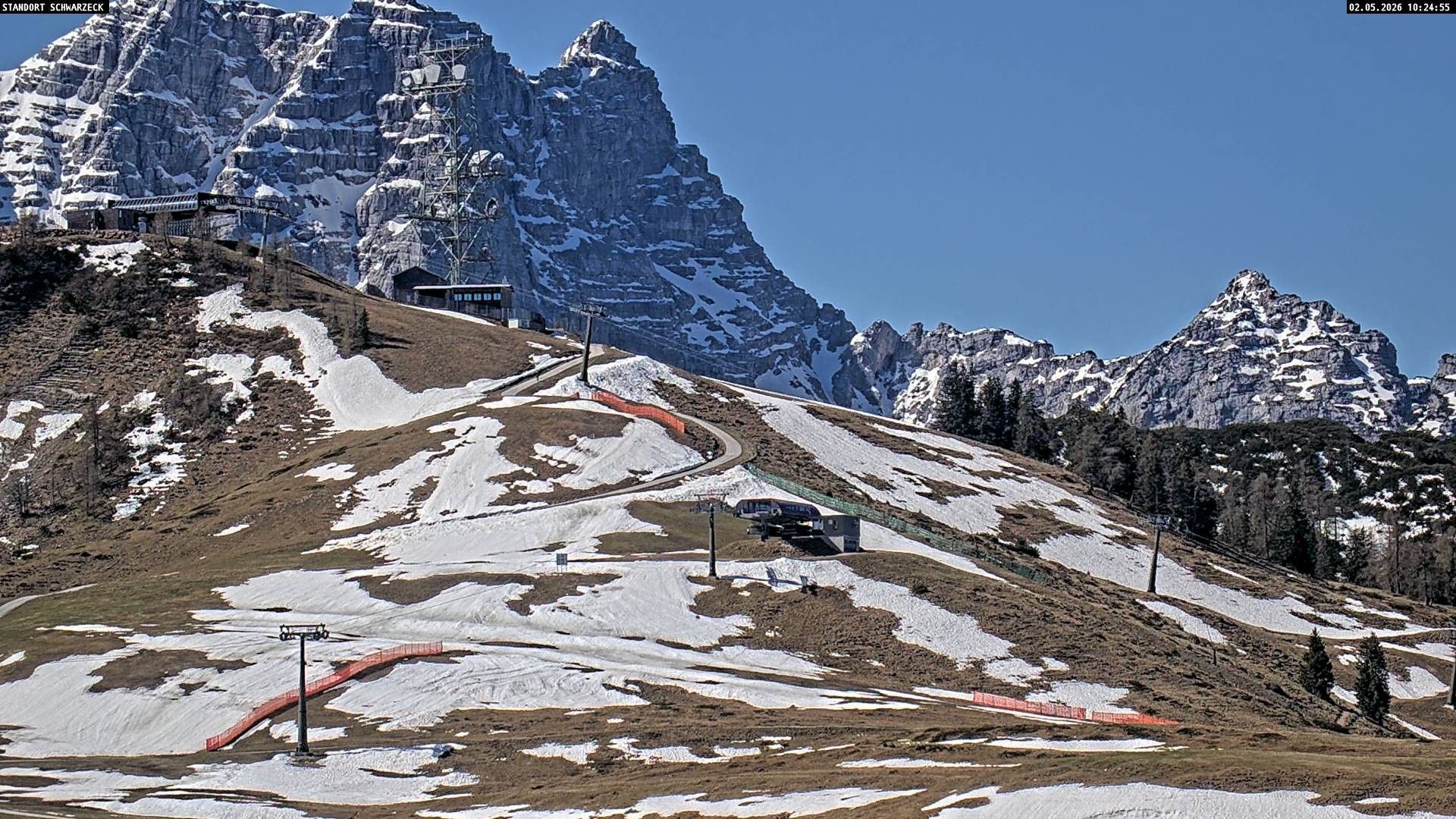Archiv Foto Webcam Loferer Alm: Schönbühelblick