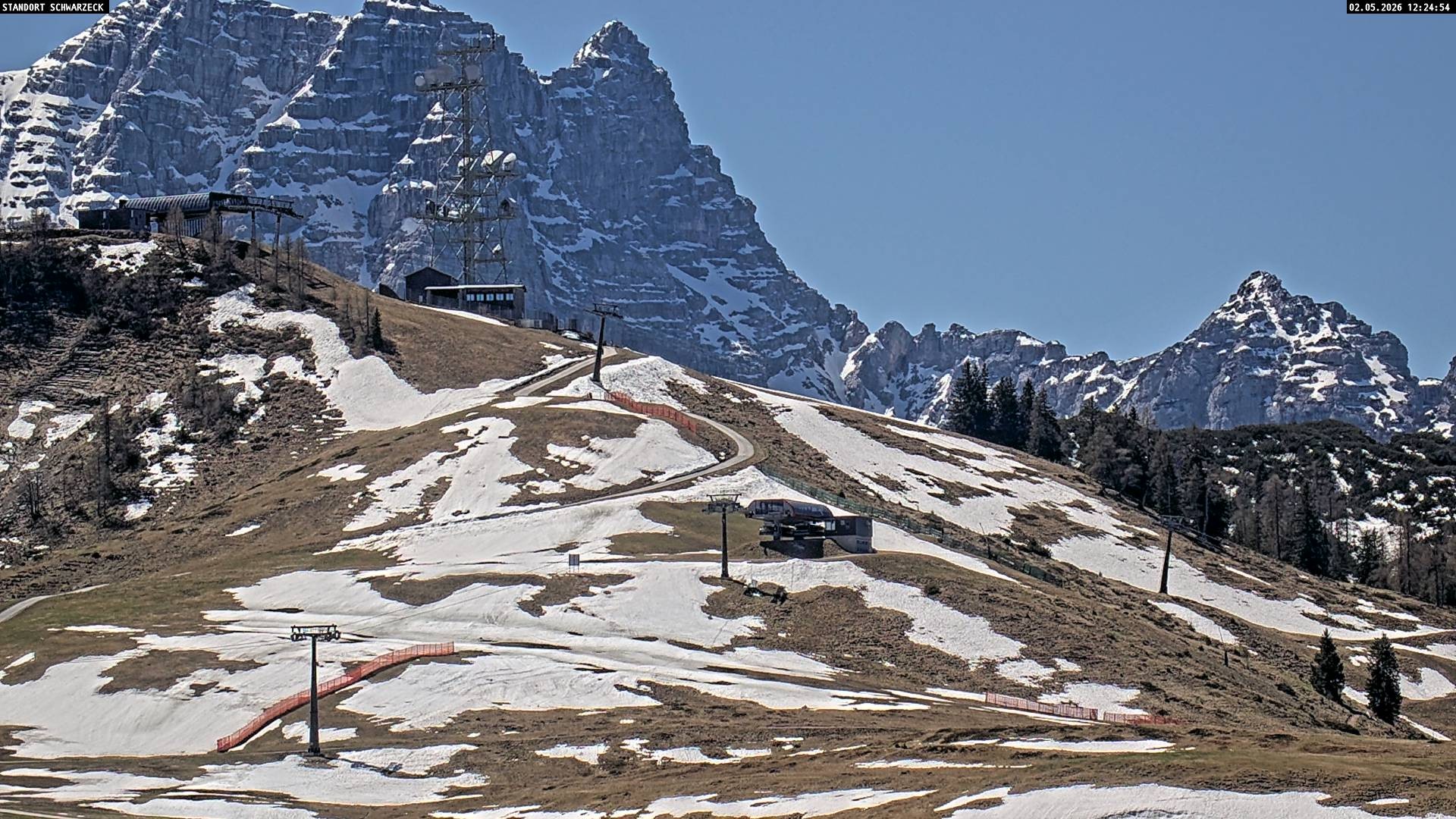 Archiv Foto Webcam Loferer Alm: Schönbühelblick