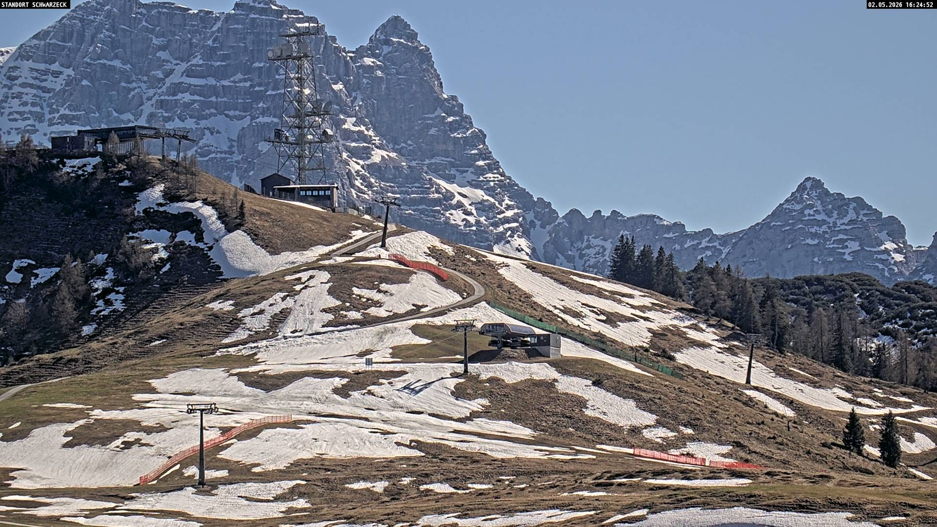 Archiv Foto Webcam Loferer Alm: Schönbühelblick