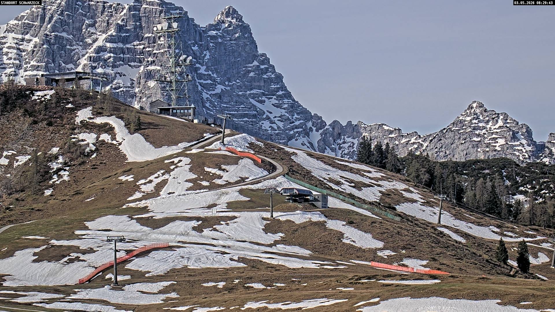Archiv Foto Webcam Loferer Alm: Schönbühelblick