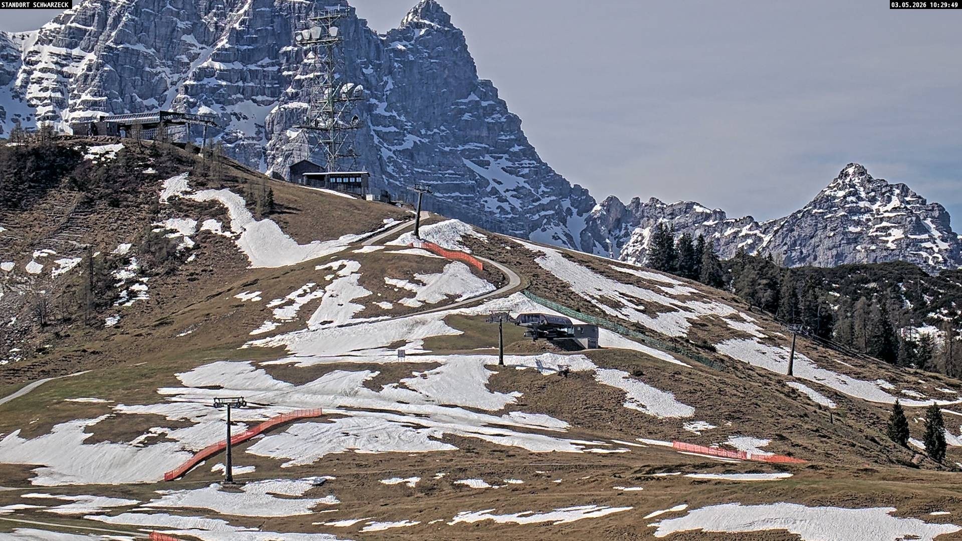 Archiv Foto Webcam Loferer Alm: Schönbühelblick