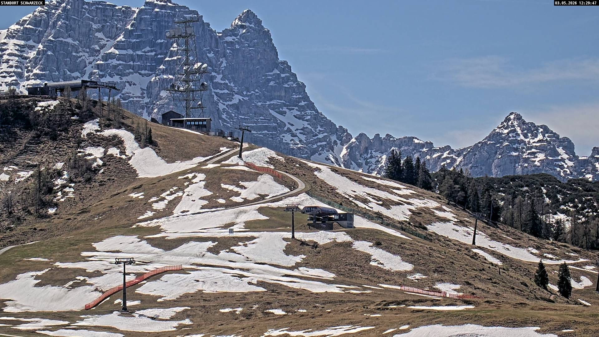 Archiv Foto Webcam Loferer Alm: Schönbühelblick