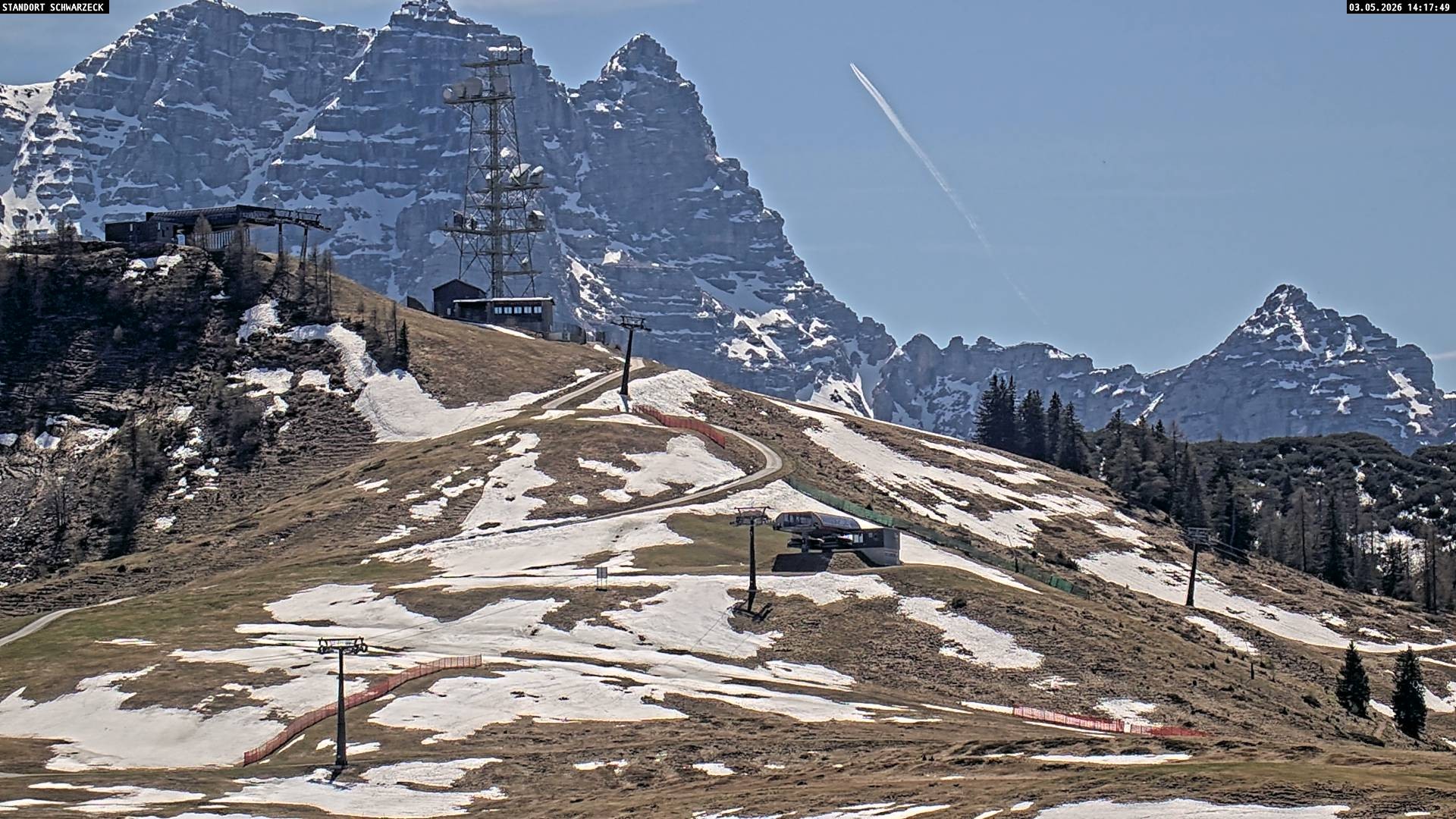 Archiv Foto Webcam Loferer Alm: Schönbühelblick