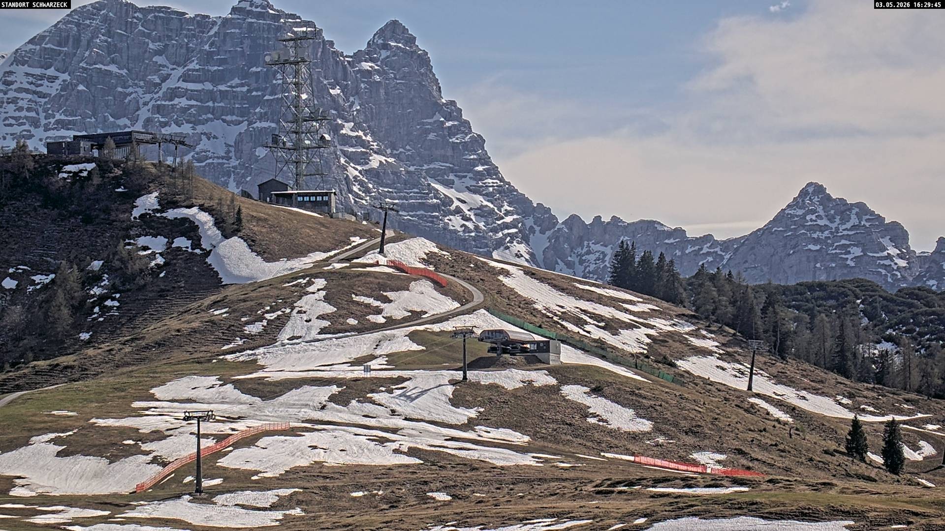 Archiv Foto Webcam Loferer Alm: Schönbühelblick