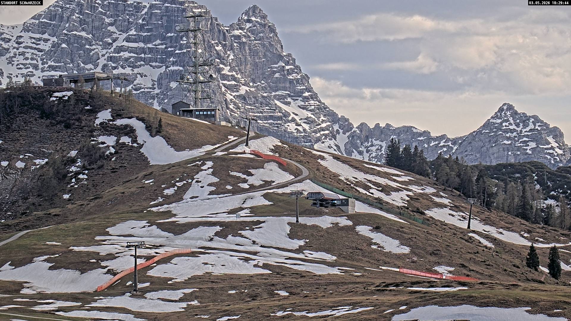 Archiv Foto Webcam Loferer Alm: Schönbühelblick