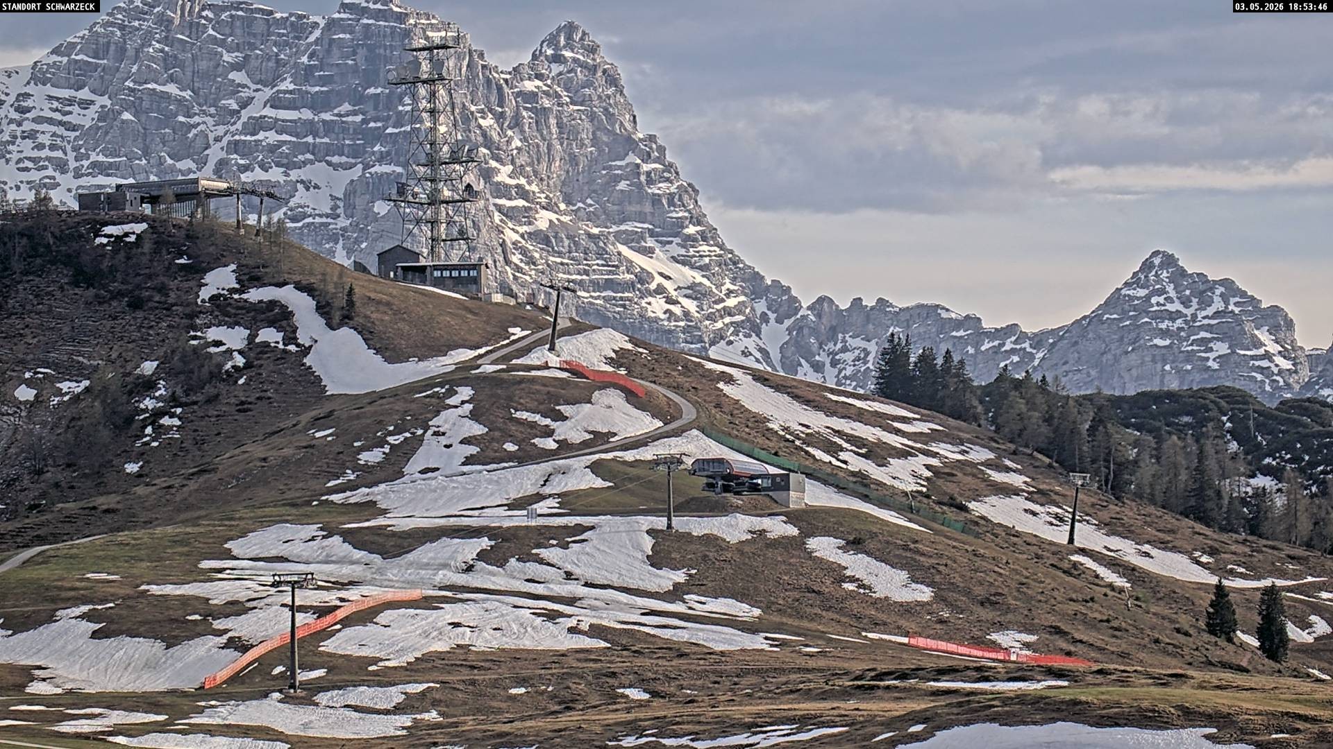 Archiv Foto Webcam Loferer Alm: Schönbühelblick