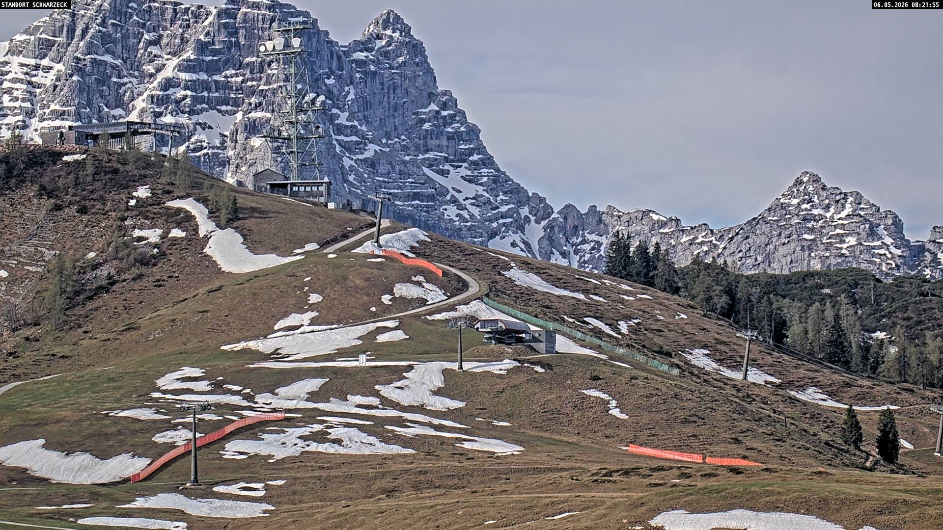 Archiv Foto Webcam Loferer Alm: Schönbühelblick