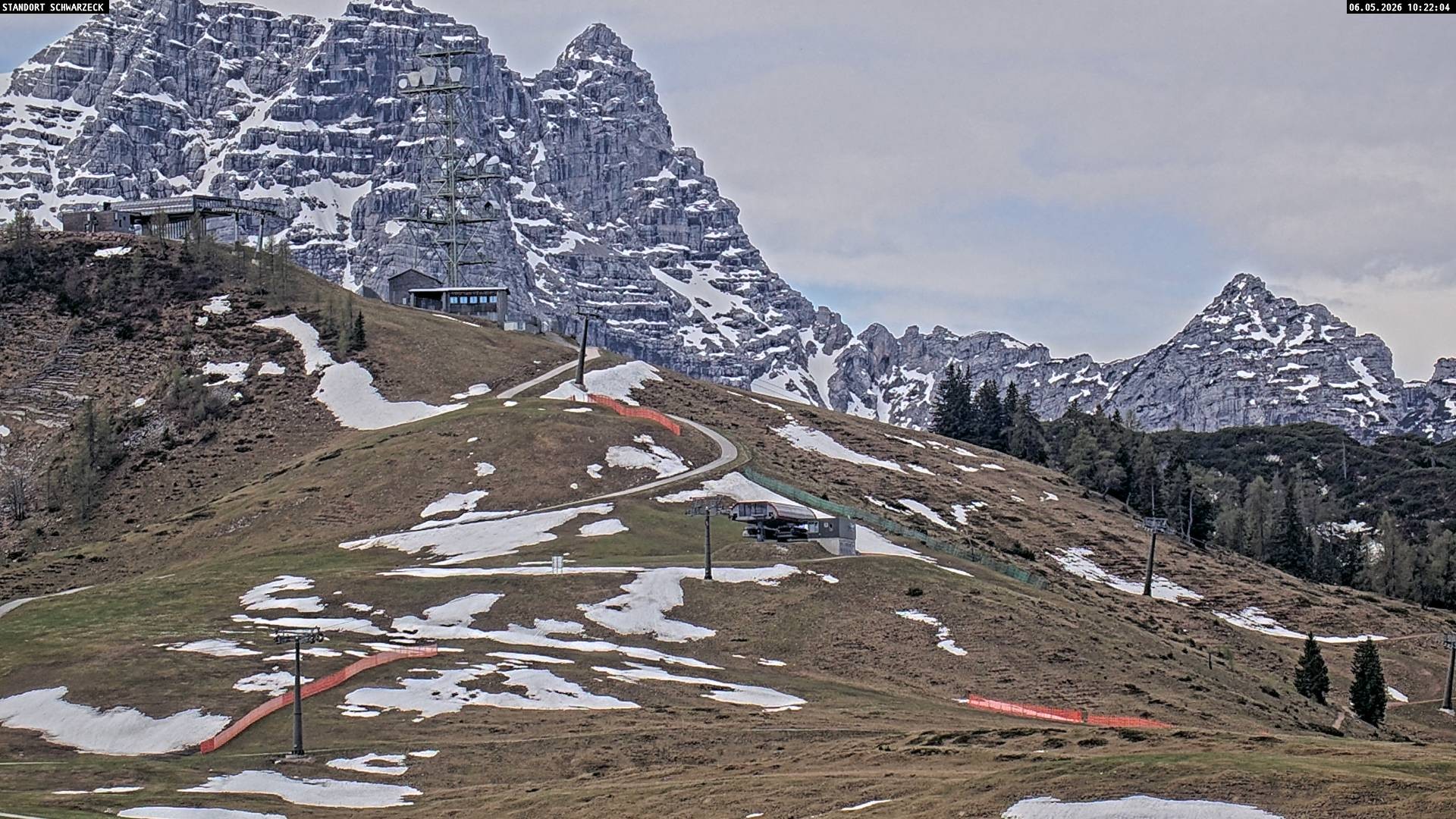 Archiv Foto Webcam Loferer Alm: Schönbühelblick