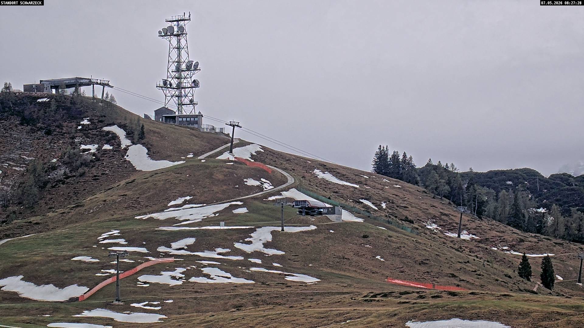 Archiv Foto Webcam Loferer Alm: Schönbühelblick
