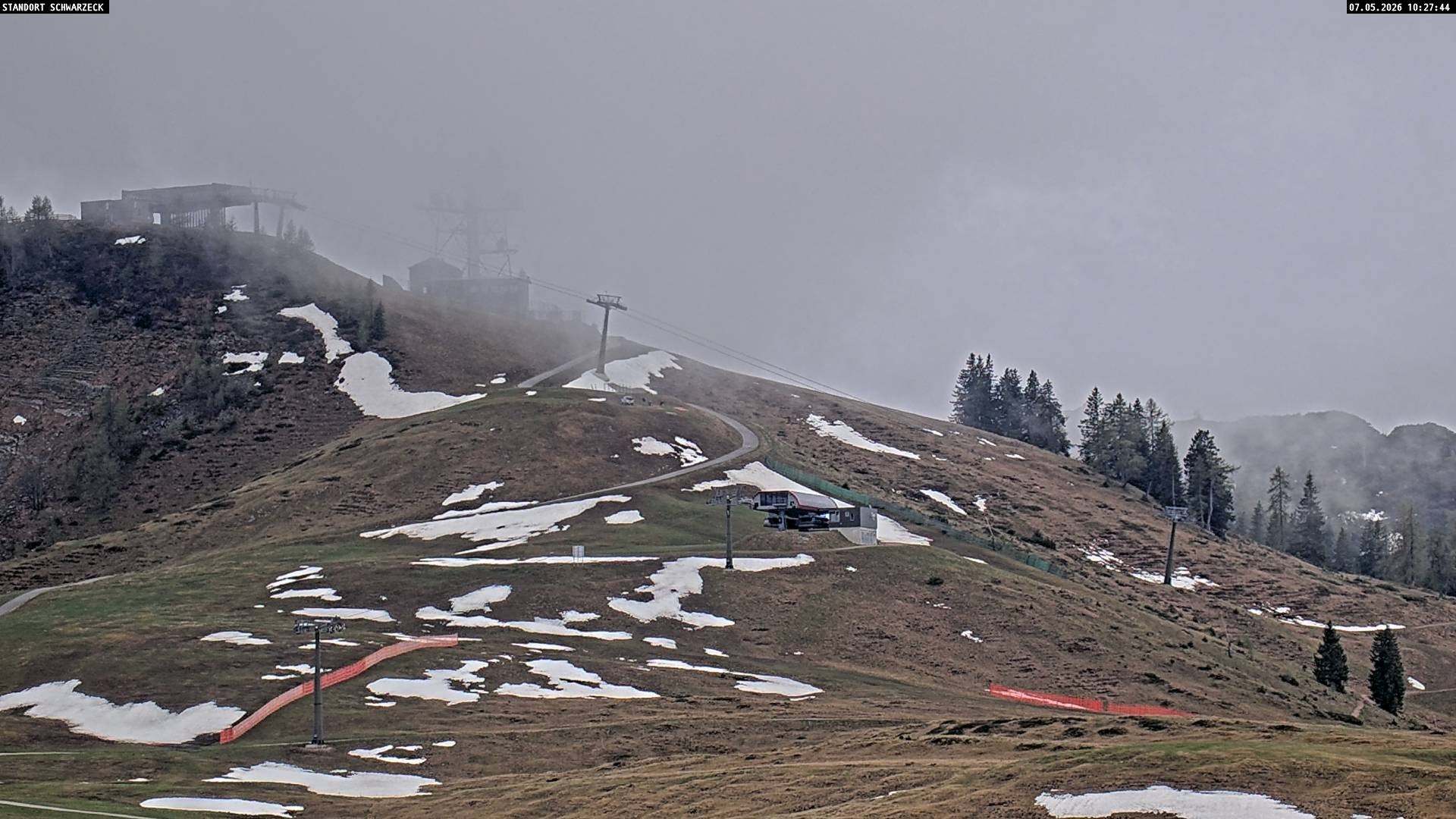 Archiv Foto Webcam Loferer Alm: Schönbühelblick