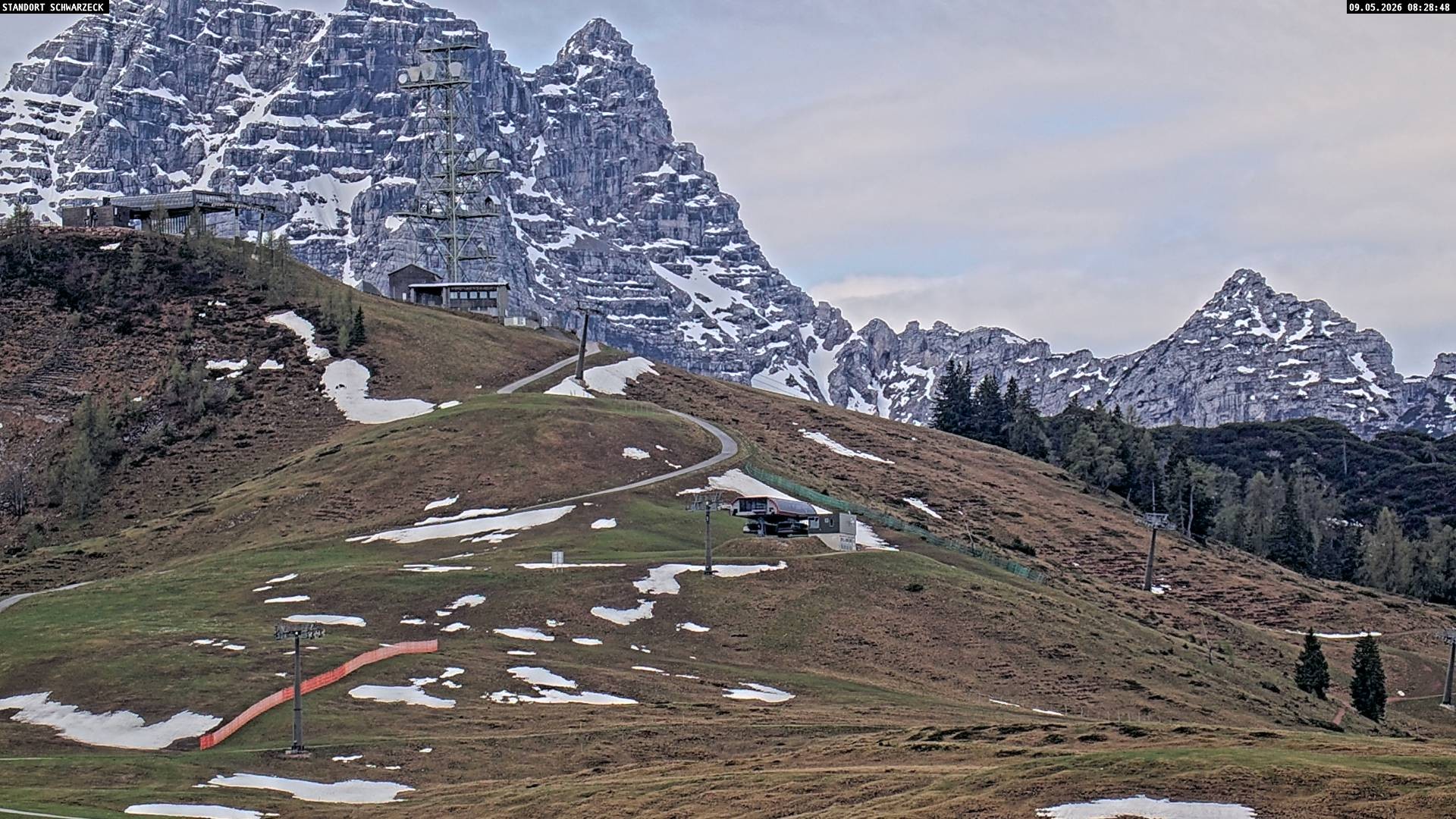 Archiv Foto Webcam Loferer Alm: Schönbühelblick
