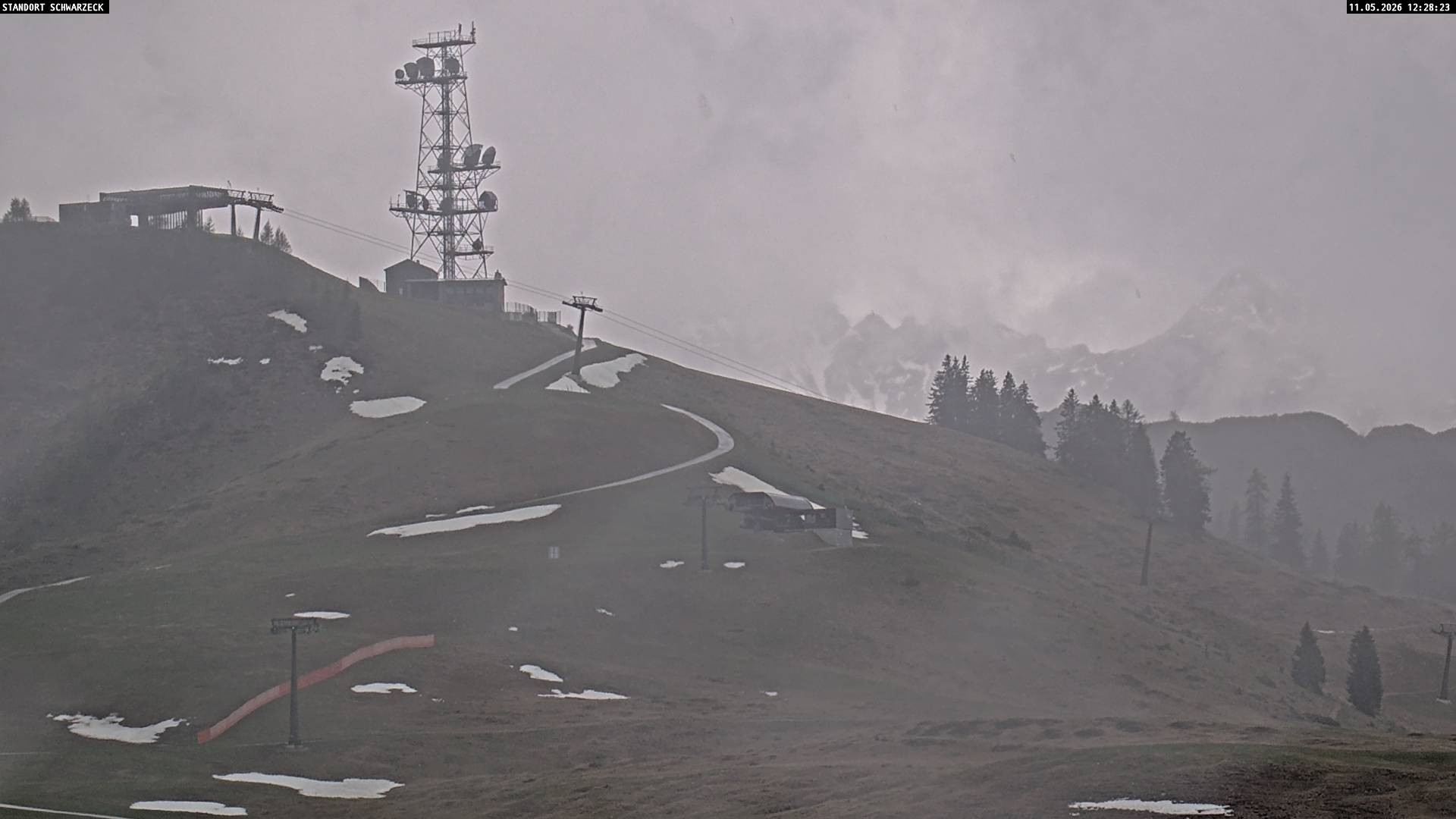 Archiv Foto Webcam Loferer Alm: Schönbühelblick