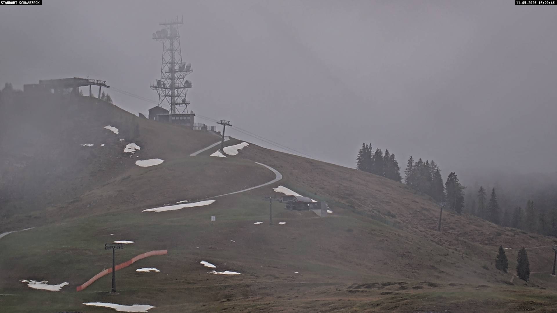Archiv Foto Webcam Loferer Alm: Schönbühelblick