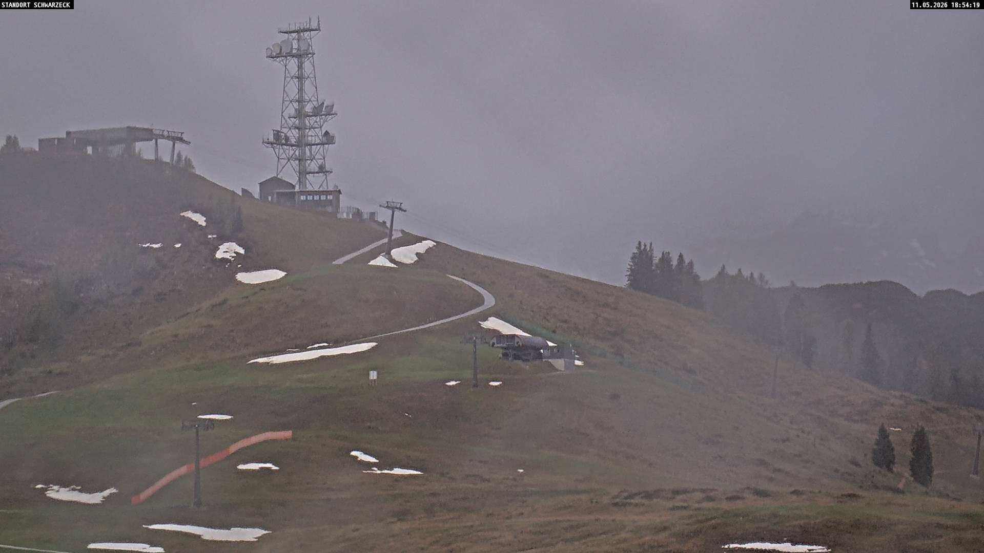 Archiv Foto Webcam Loferer Alm: Schönbühelblick