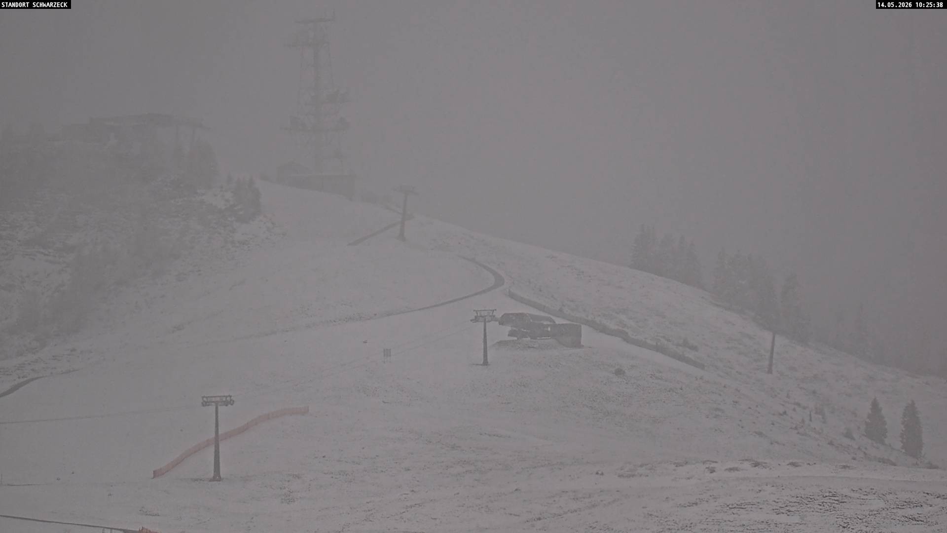 Archiv Foto Webcam Loferer Alm: Schönbühelblick