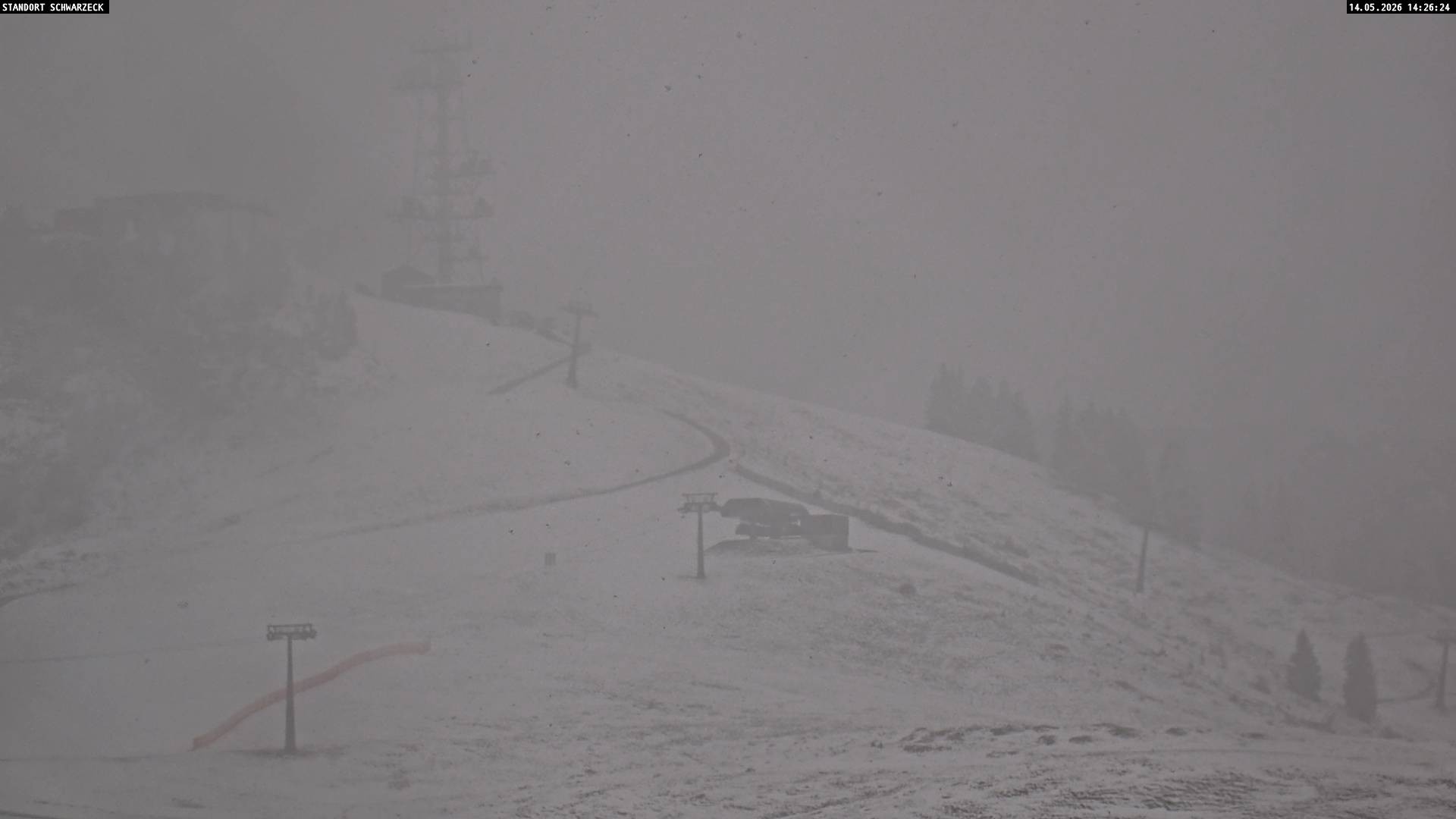 Archiv Foto Webcam Loferer Alm: Schönbühelblick
