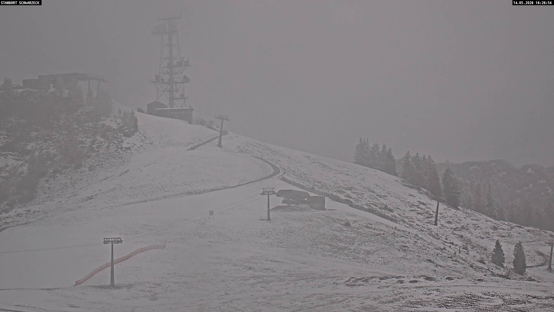 Archiv Foto Webcam Loferer Alm: Schönbühelblick