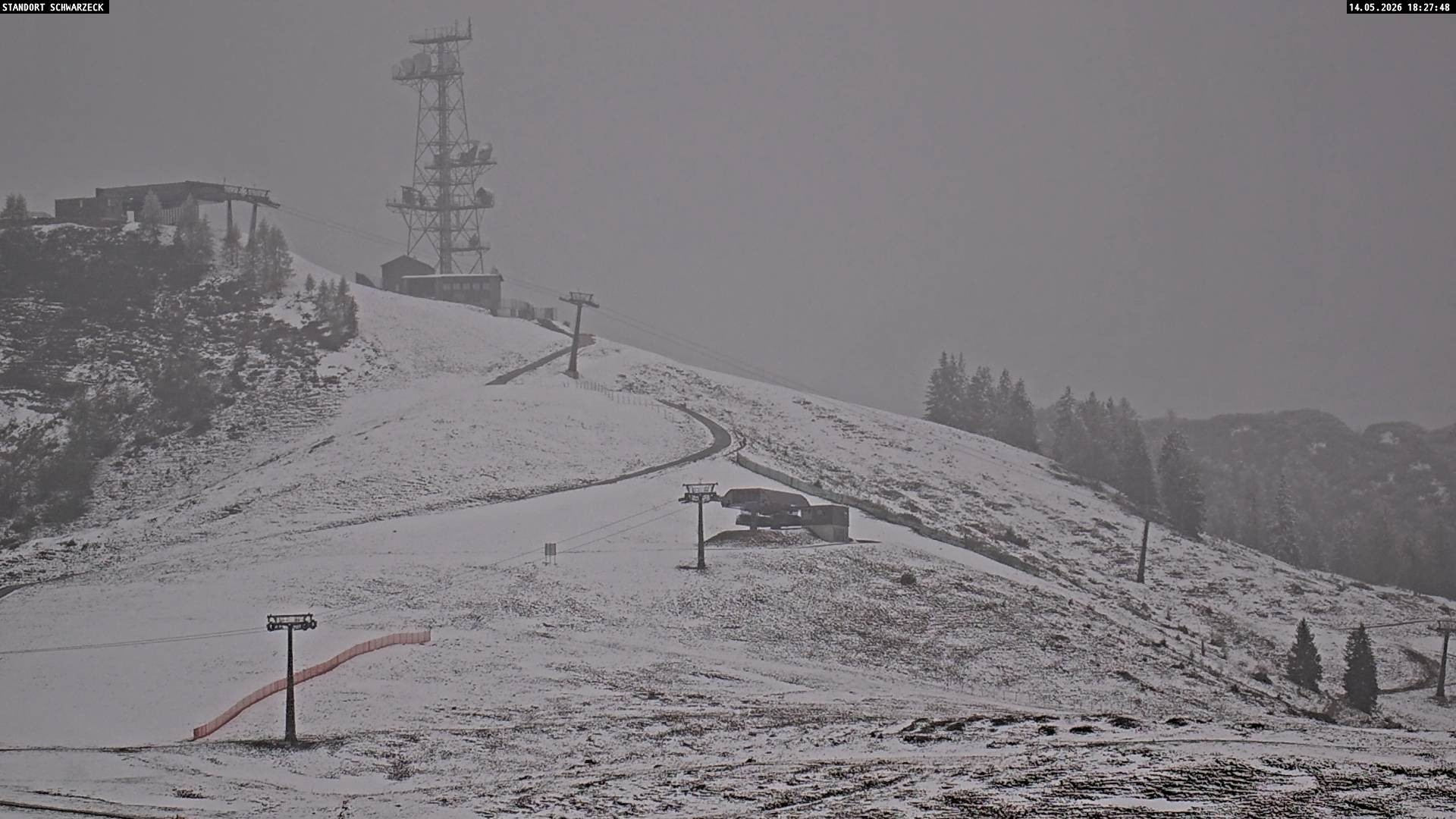 Archiv Foto Webcam Loferer Alm: Schönbühelblick