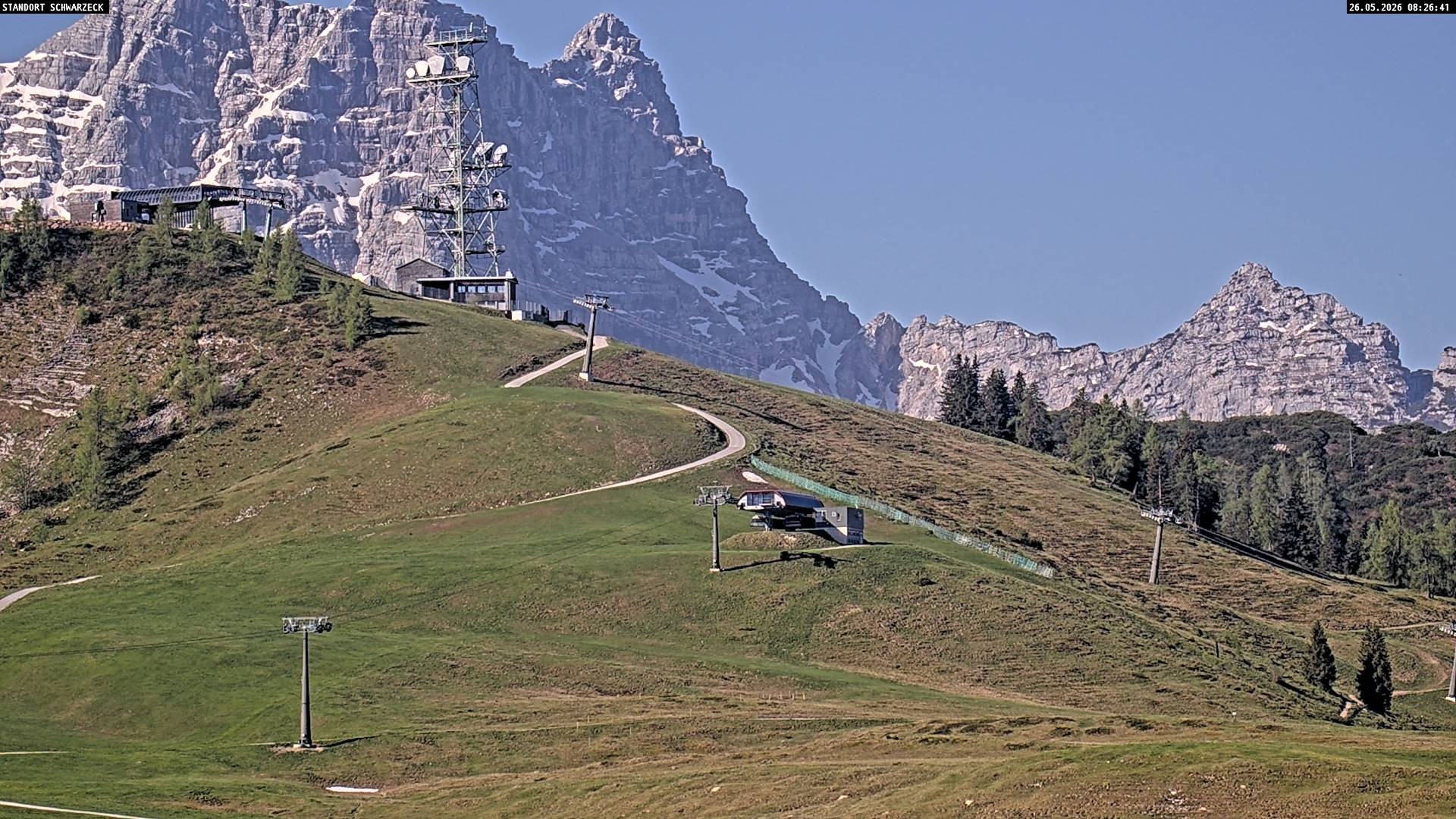 Archiv Foto Webcam Loferer Alm: Schönbühelblick