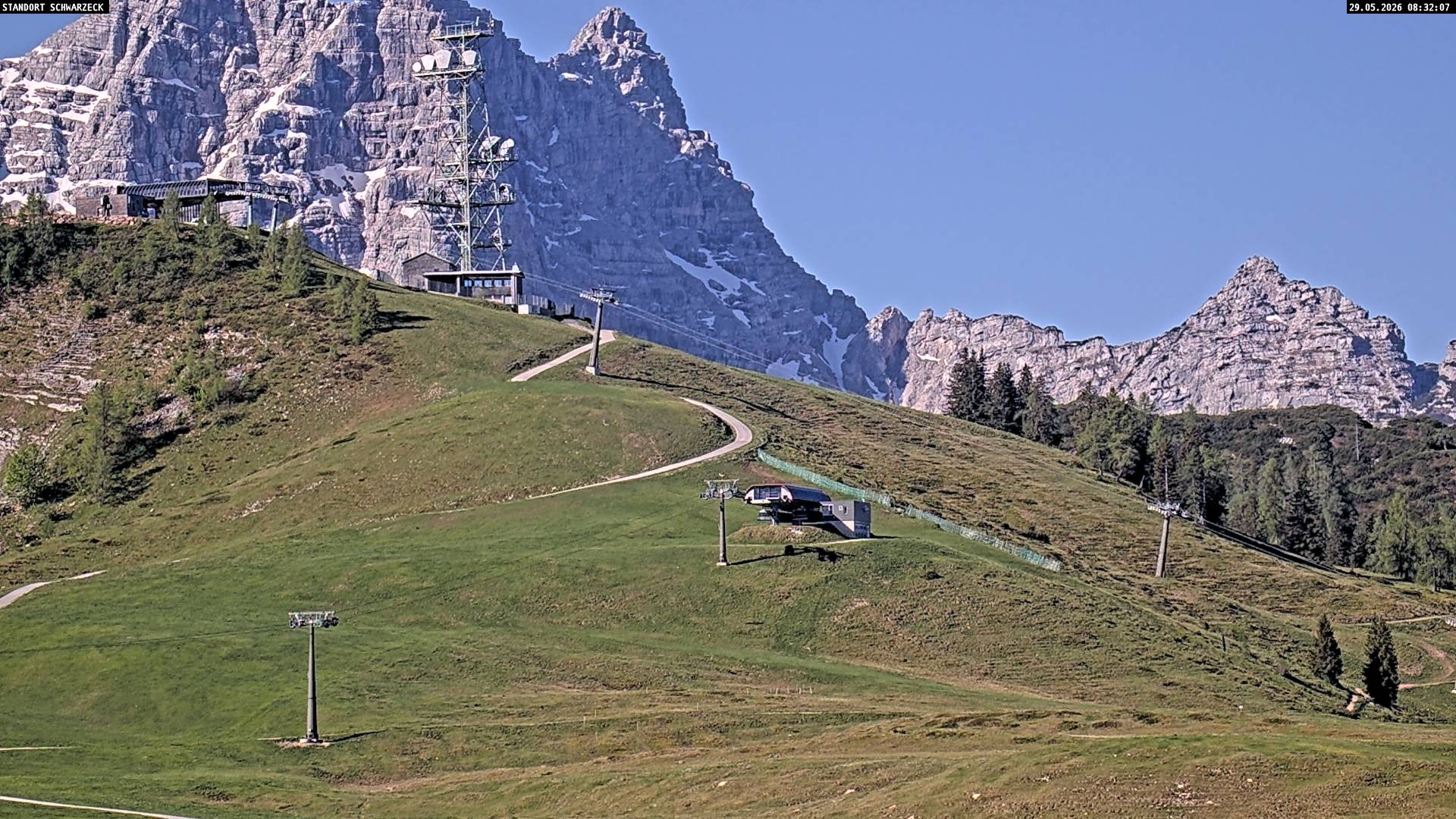 Archiv Foto Webcam Loferer Alm: Schönbühelblick