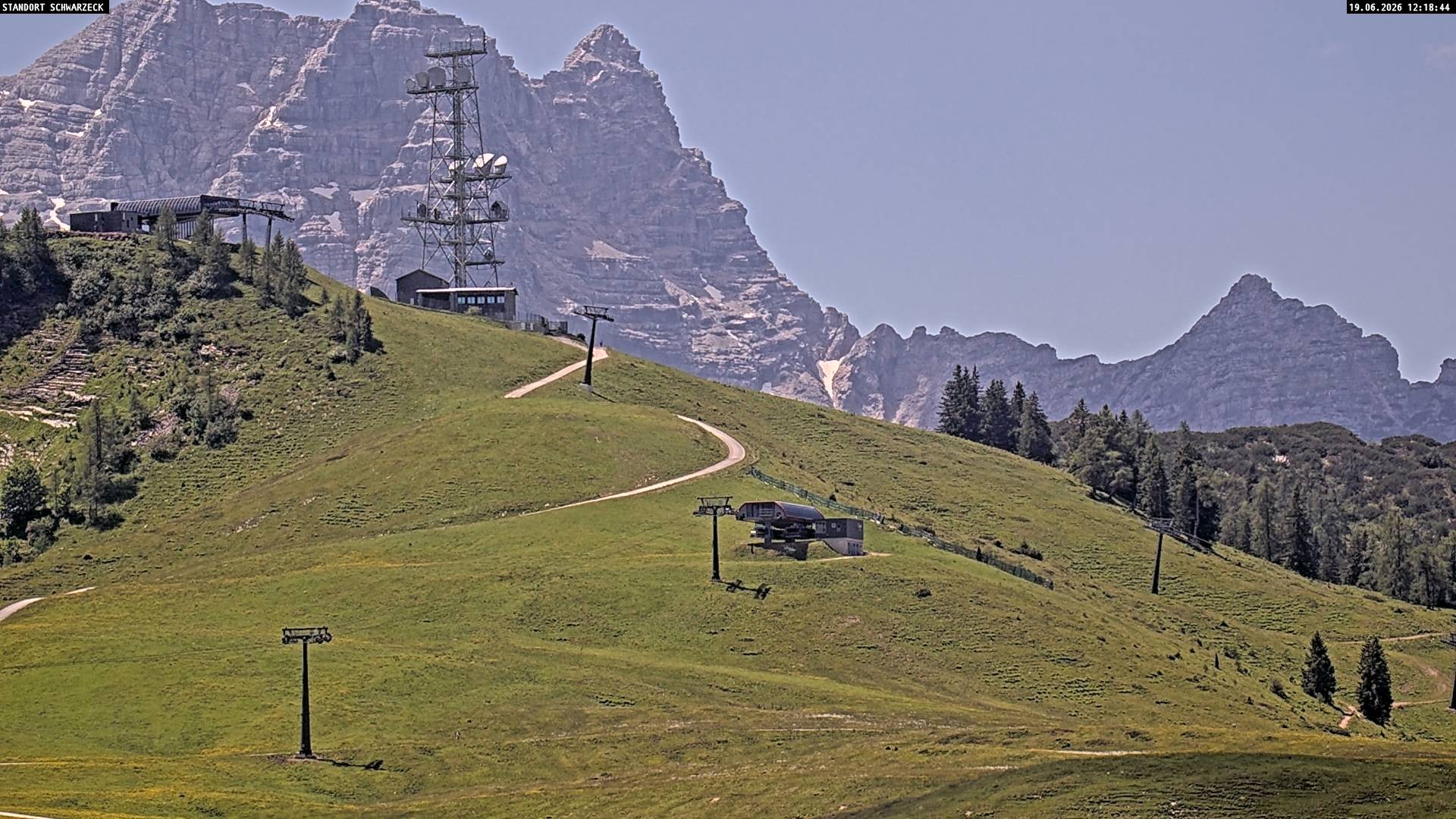 Archiv Foto Webcam Loferer Alm: Schönbühelblick