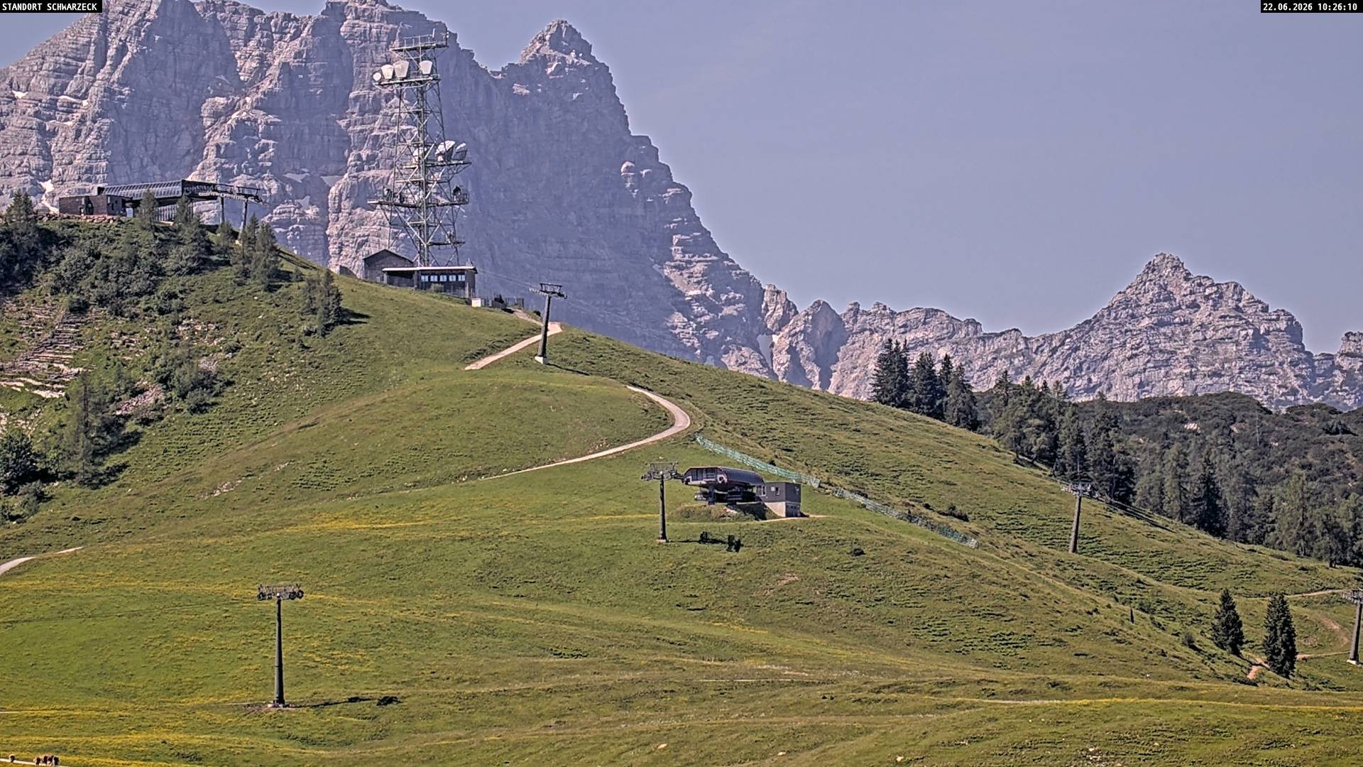 Archiv Foto Webcam Loferer Alm: Schönbühelblick