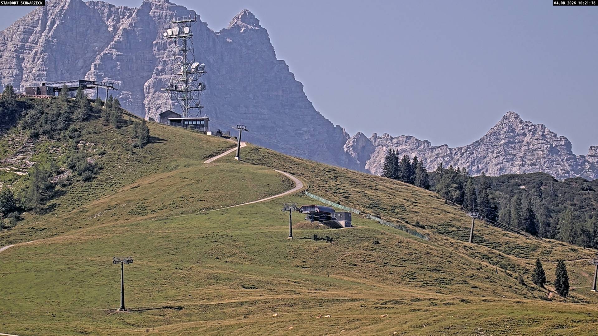Archiv Foto Webcam Loferer Alm: Schönbühelblick