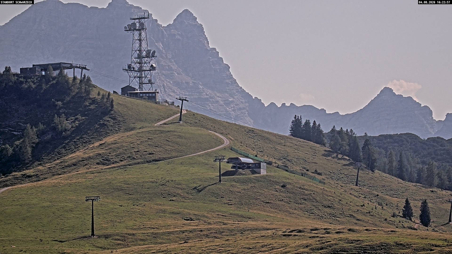 Archiv Foto Webcam Loferer Alm: Schönbühelblick