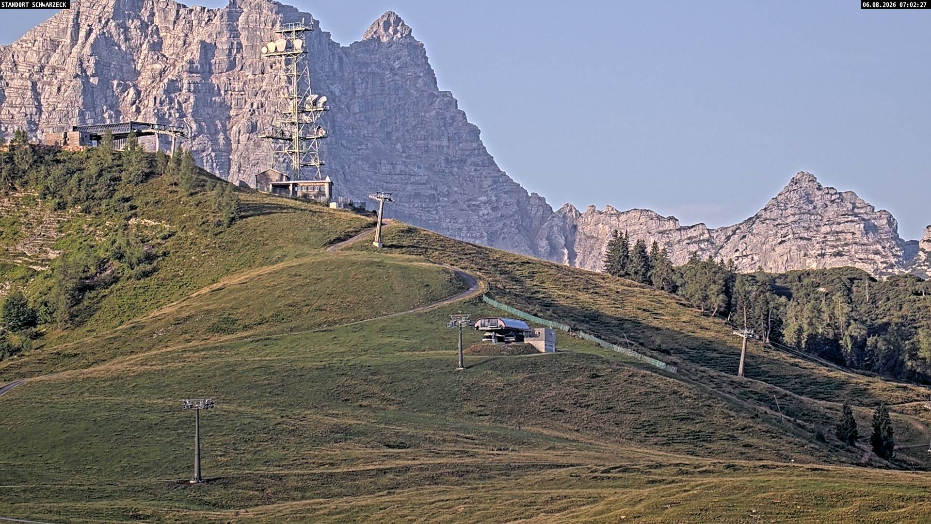 Archiv Foto Webcam Loferer Alm: Schönbühelblick