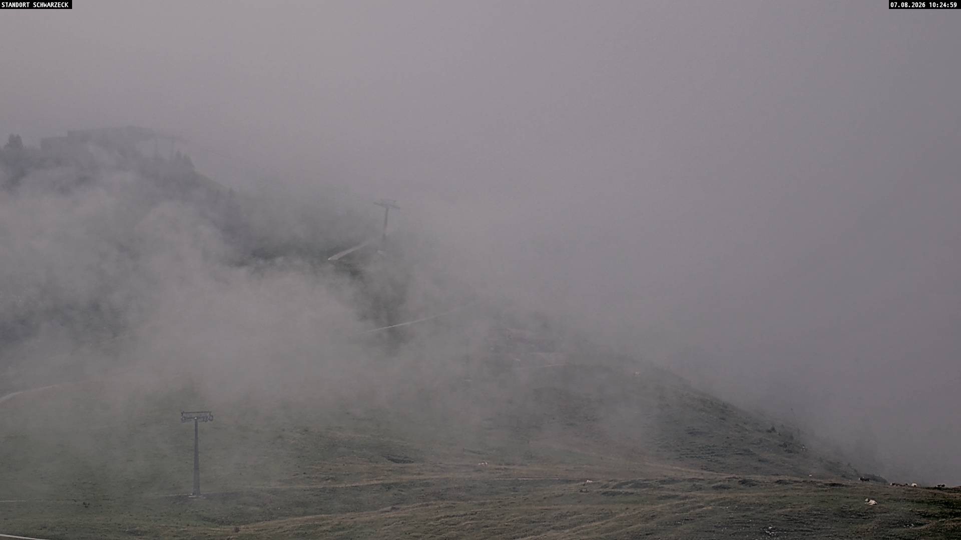 Archiv Foto Webcam Loferer Alm: Schönbühelblick