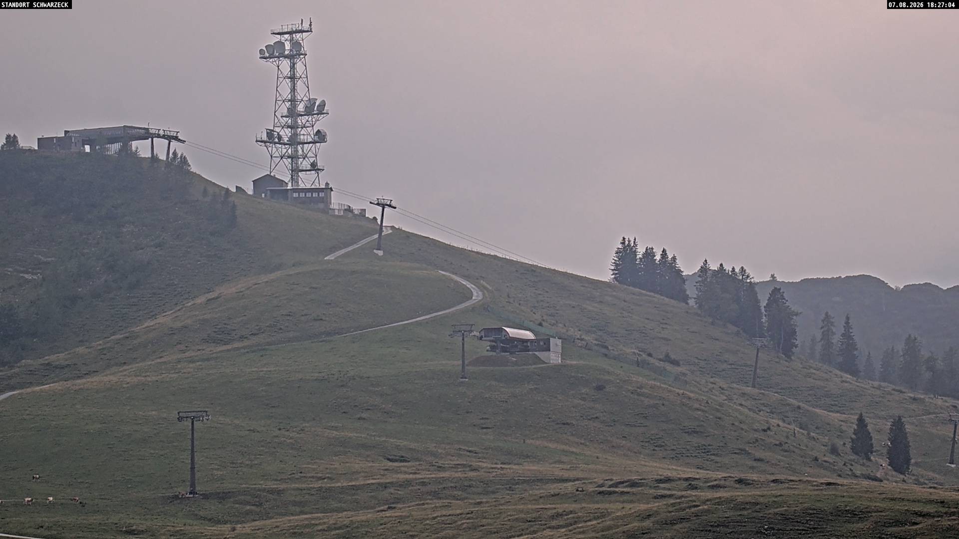 Archiv Foto Webcam Loferer Alm: Schönbühelblick