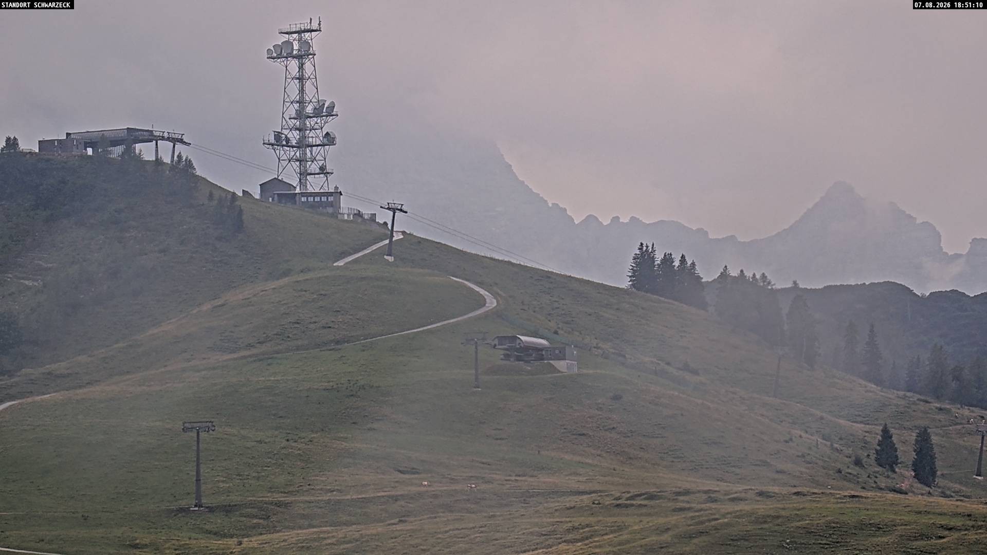Archiv Foto Webcam Loferer Alm: Schönbühelblick