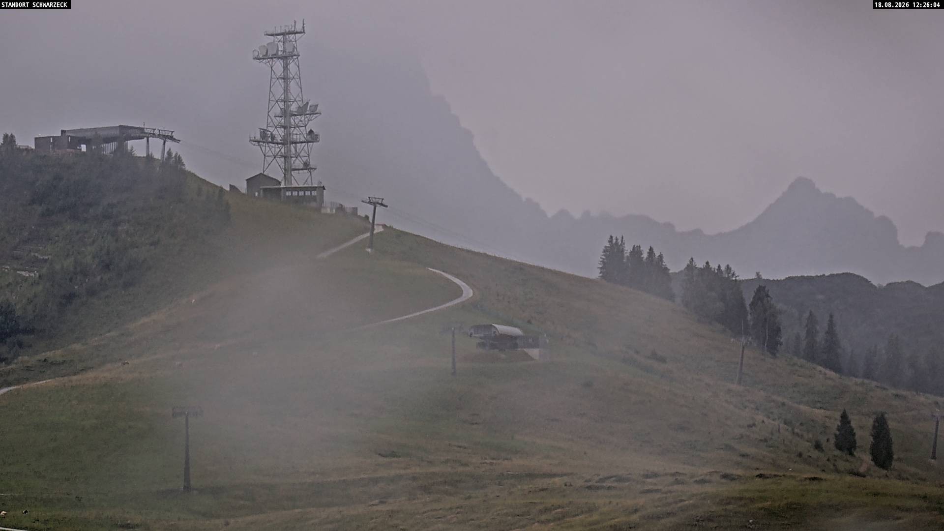 Archiv Foto Webcam Loferer Alm: Schönbühelblick